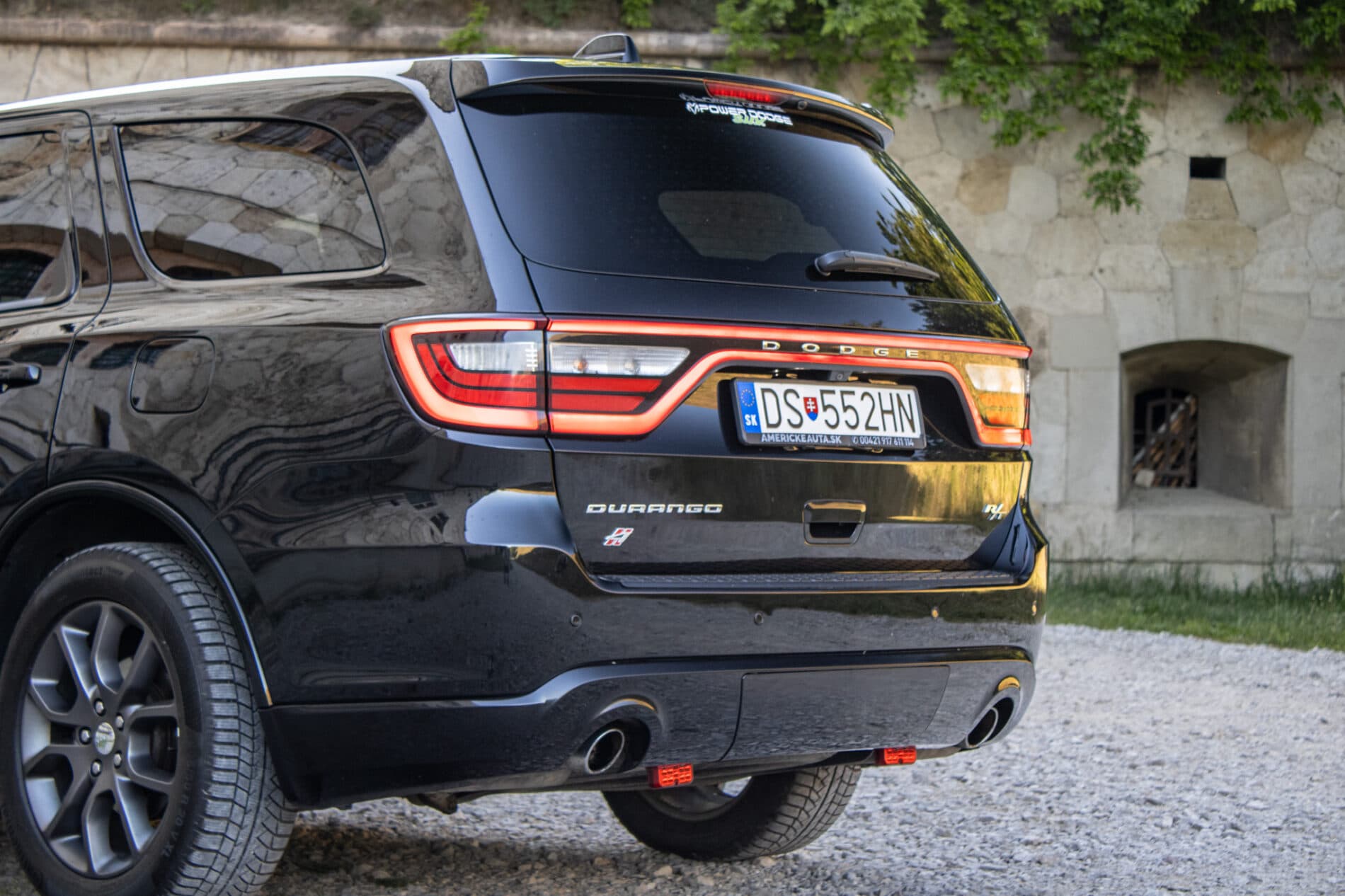 2018 Dodge Durango, čierna suv, 185 789 km