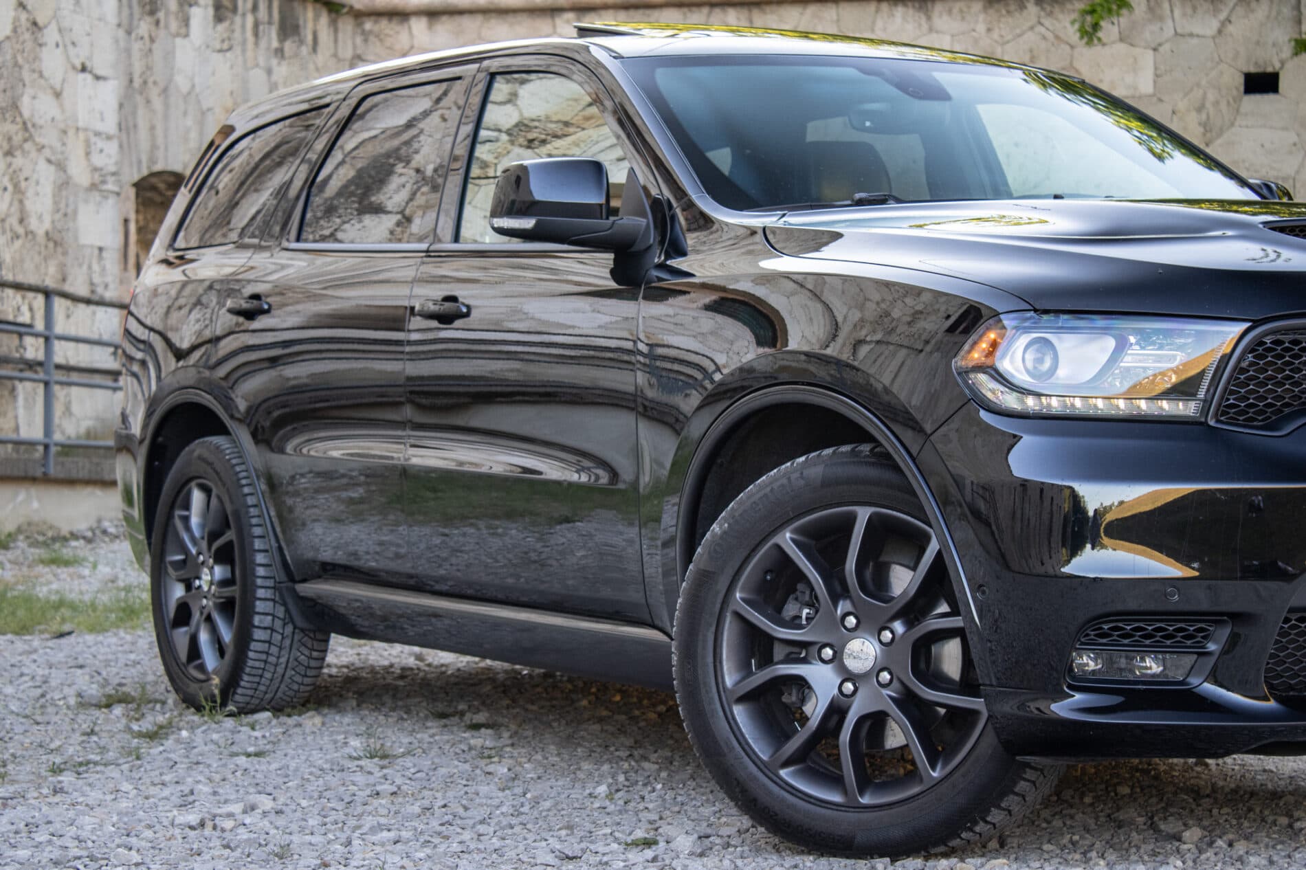 2018 Dodge Durango, čierna suv, 185 789 km