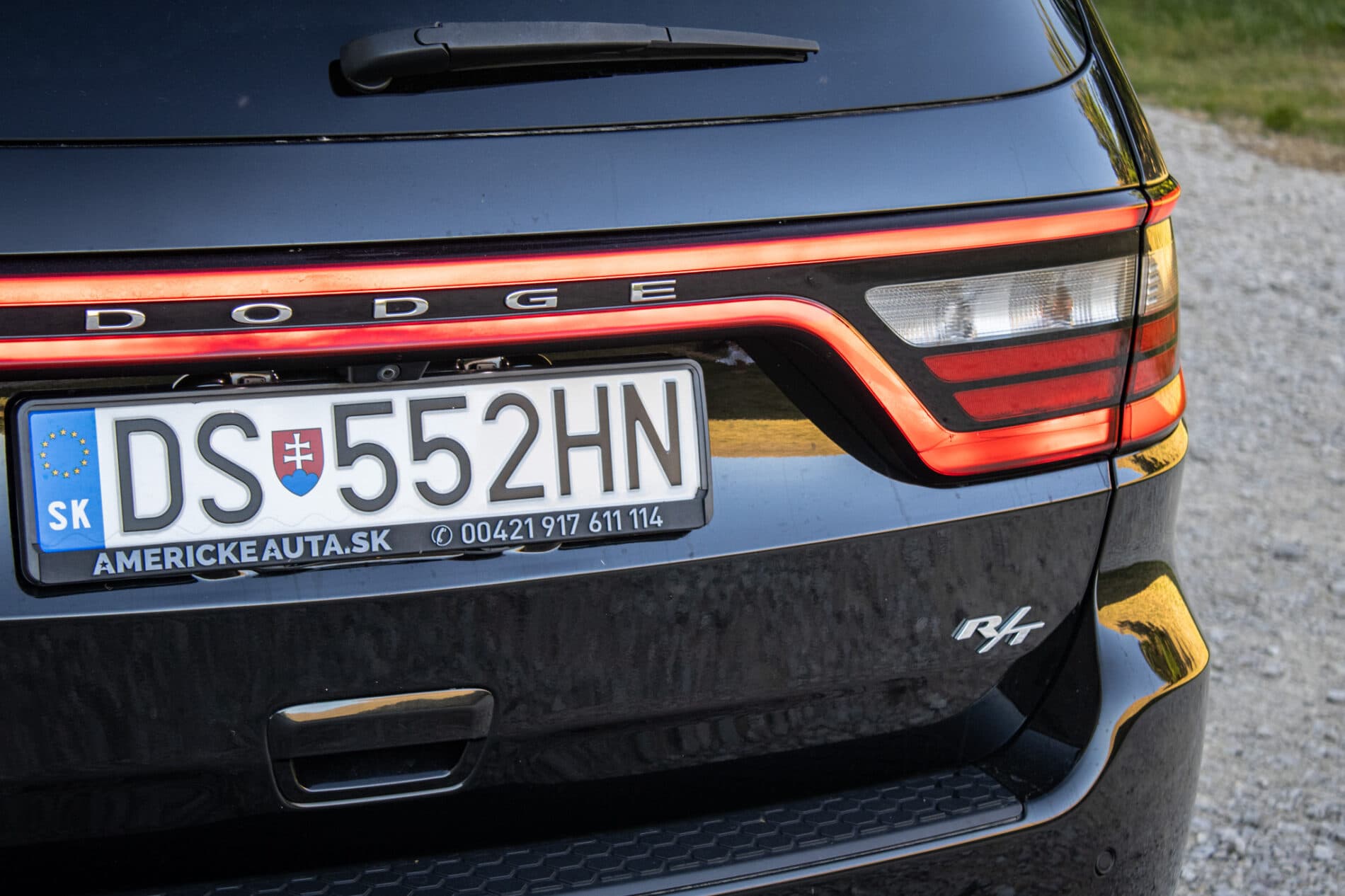 2018 Dodge Durango, čierna suv, 185 789 km