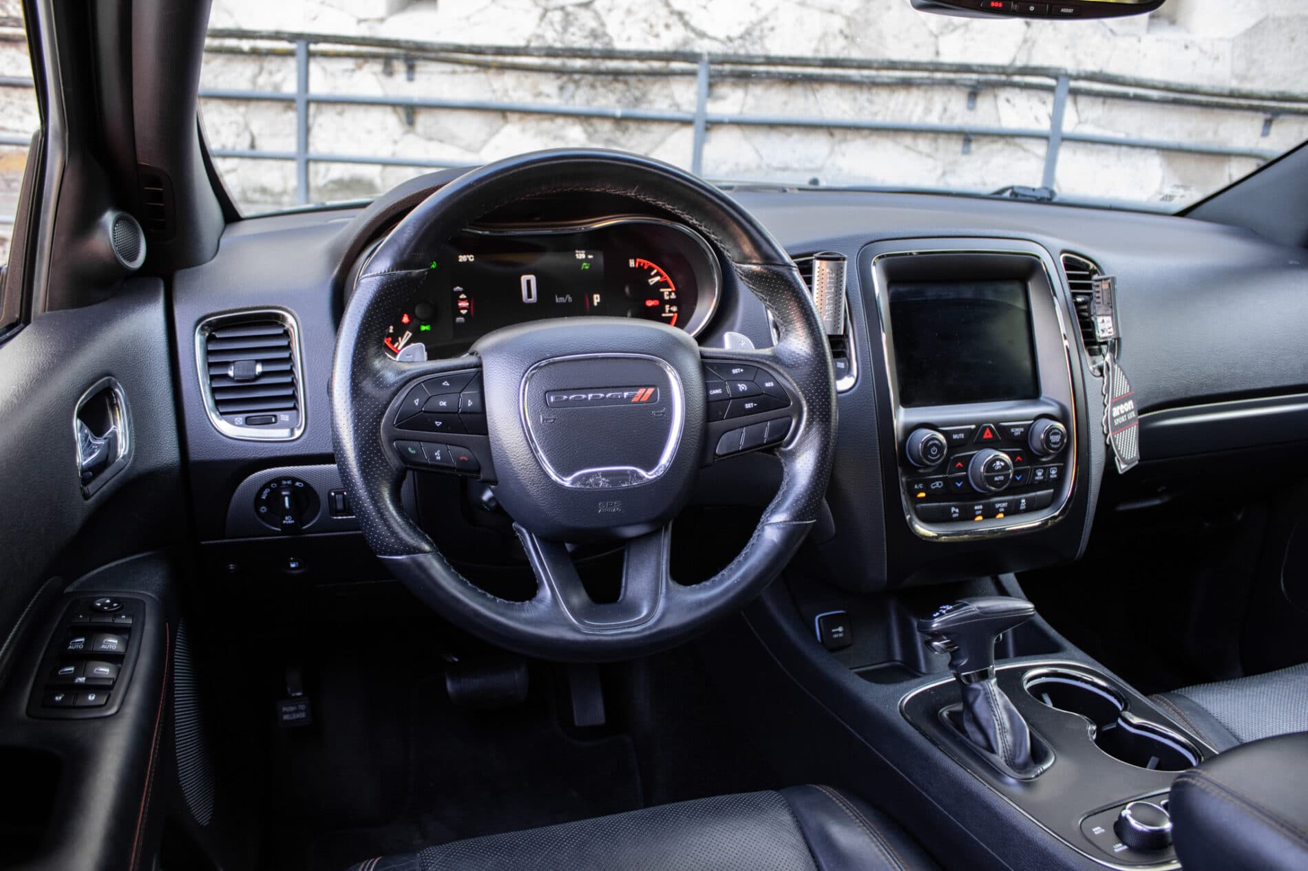 2018 Dodge Durango, čierna suv, 185 789 km