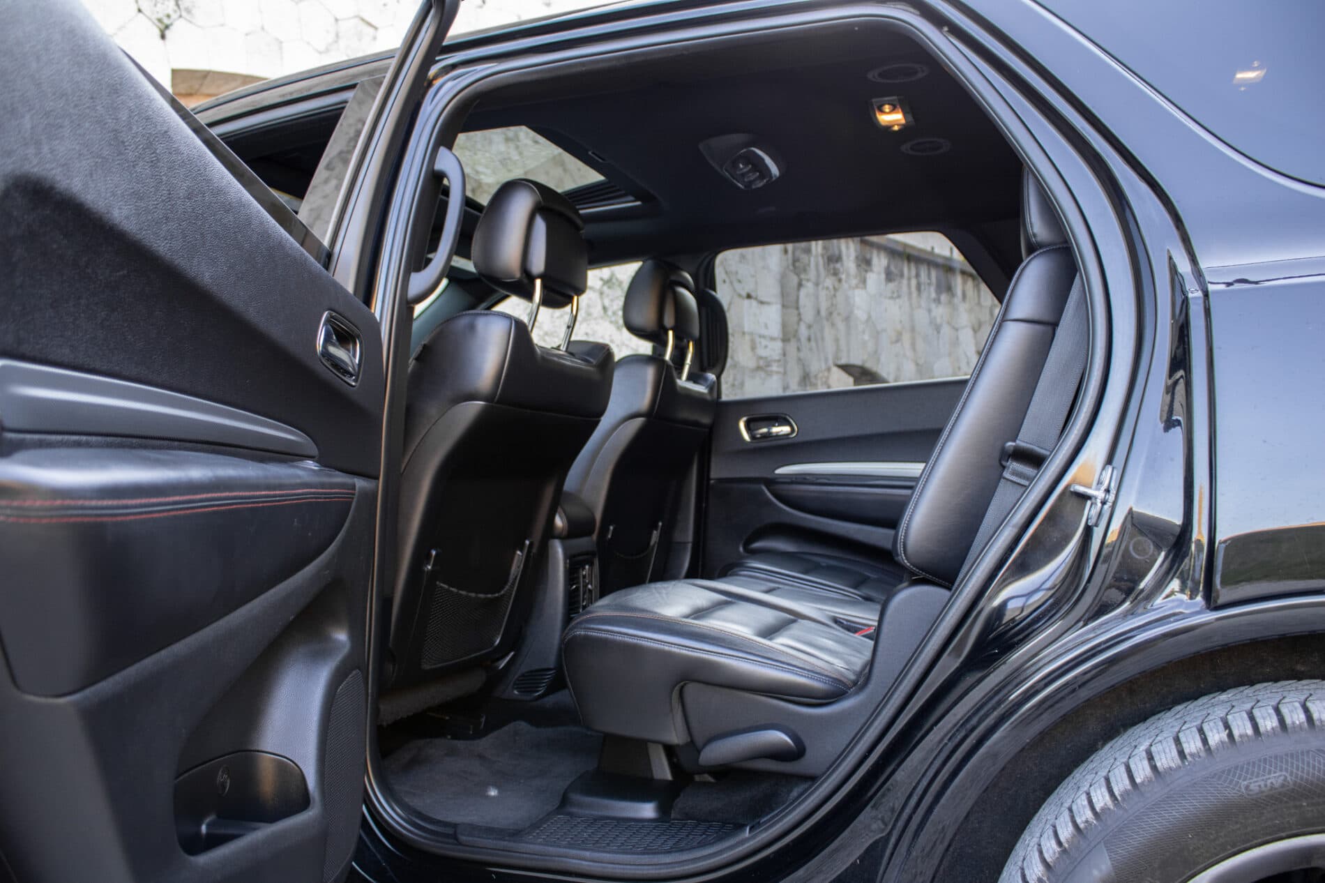 2018 Dodge Durango, čierna suv, 185 789 km