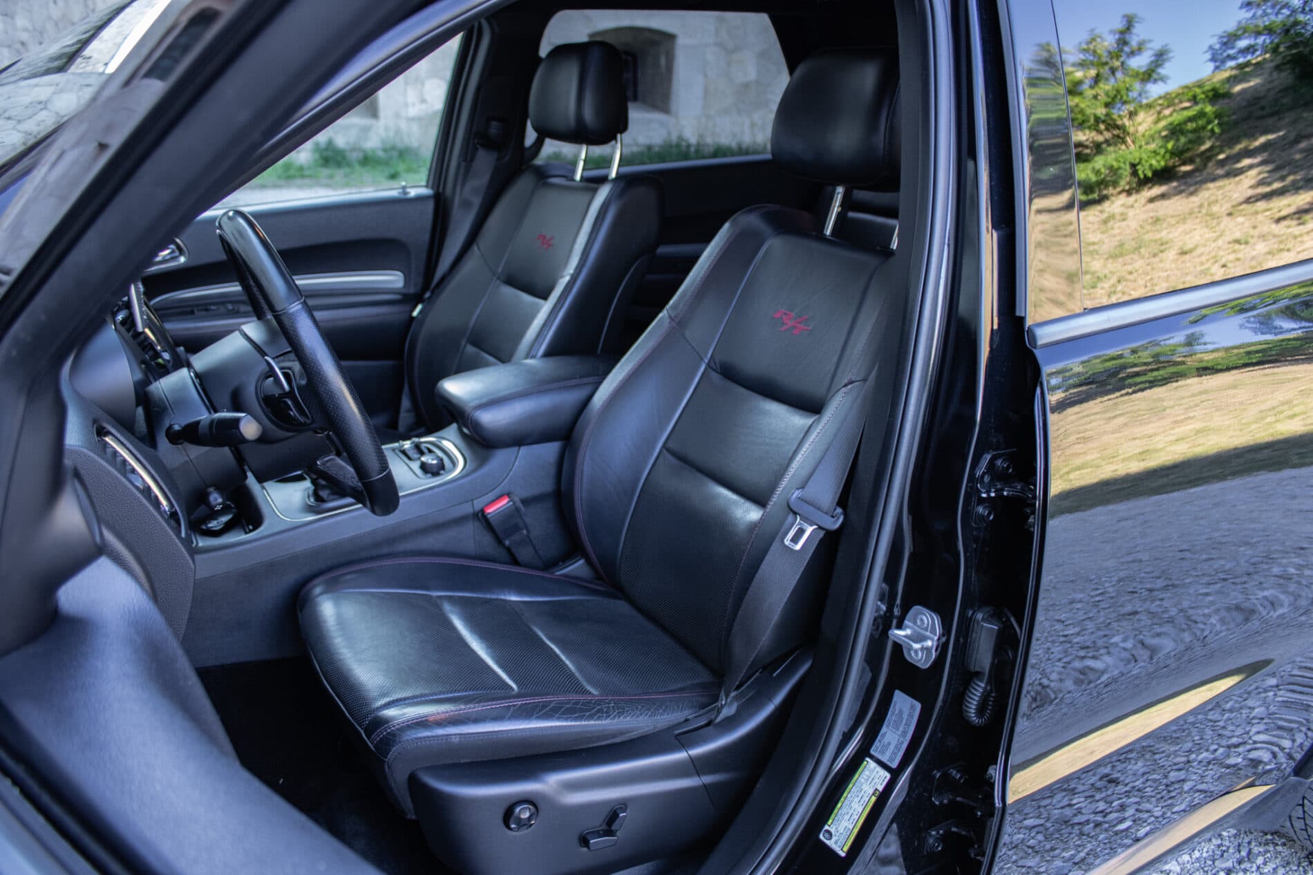 2018 Dodge Durango, čierna suv, 185 789 km
