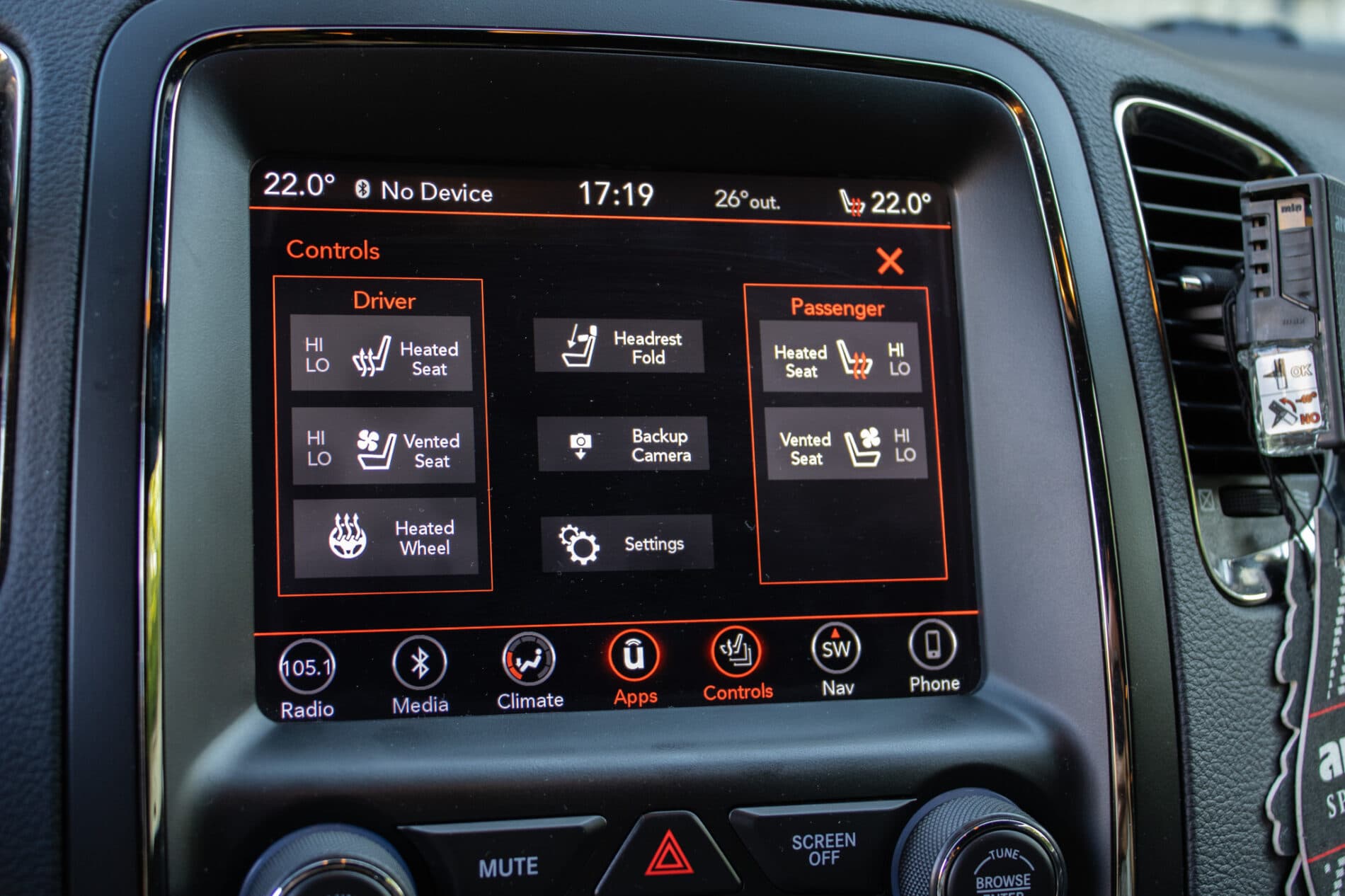 2018 Dodge Durango, čierna suv, 185 789 km