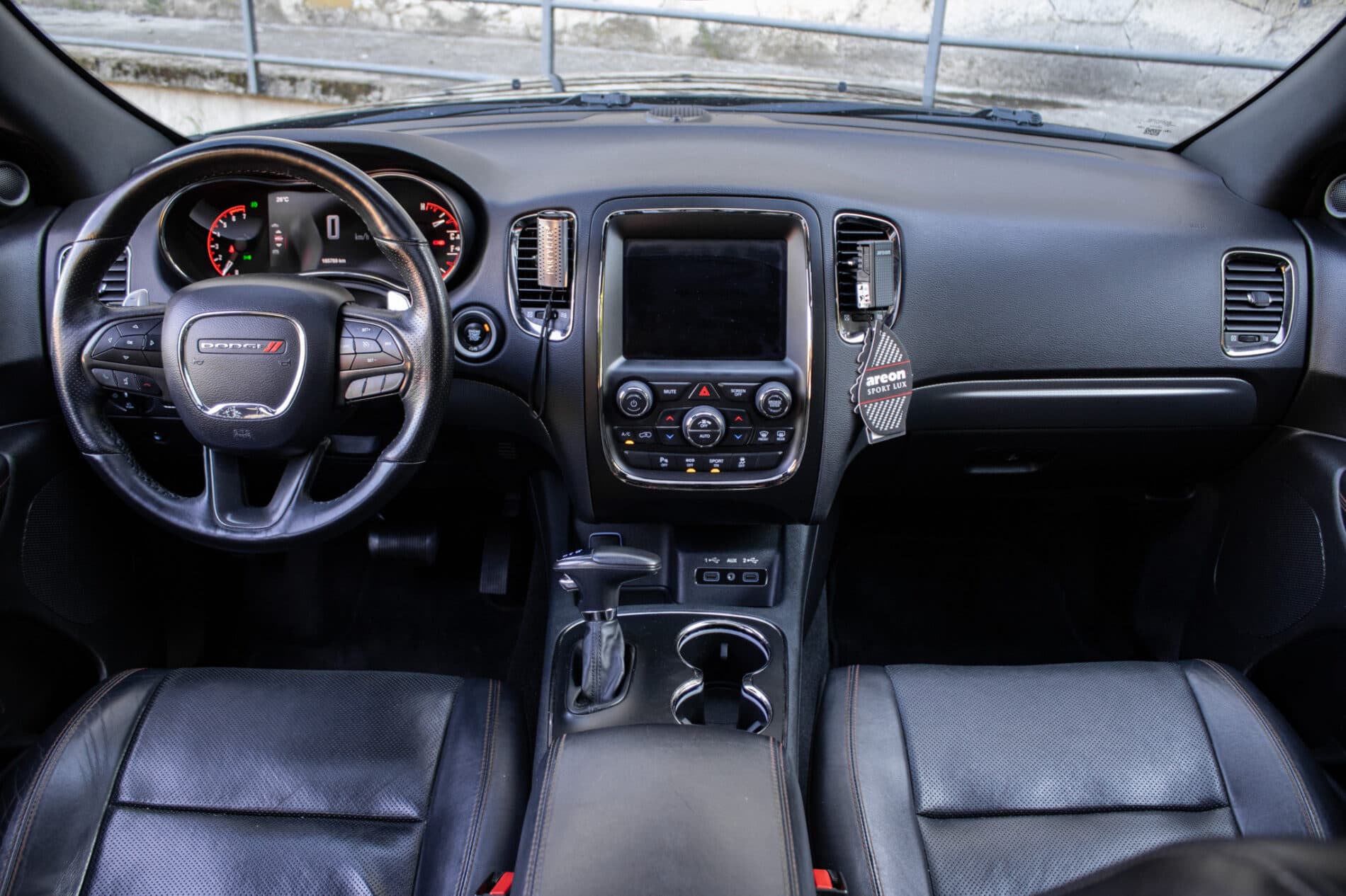 2018 Dodge Durango, čierna suv, 185 789 km