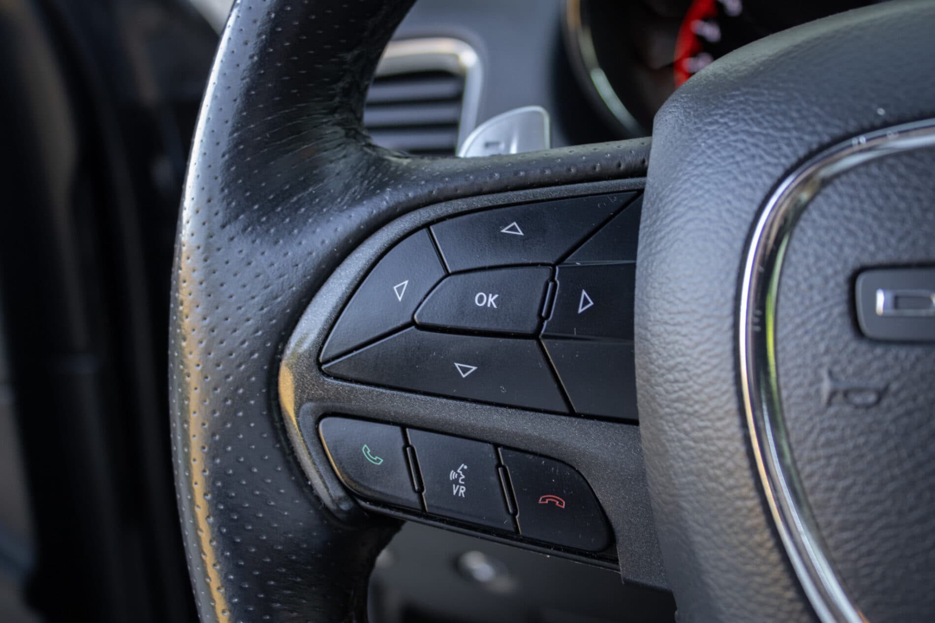 2018 Dodge Durango, čierna suv, 185 789 km