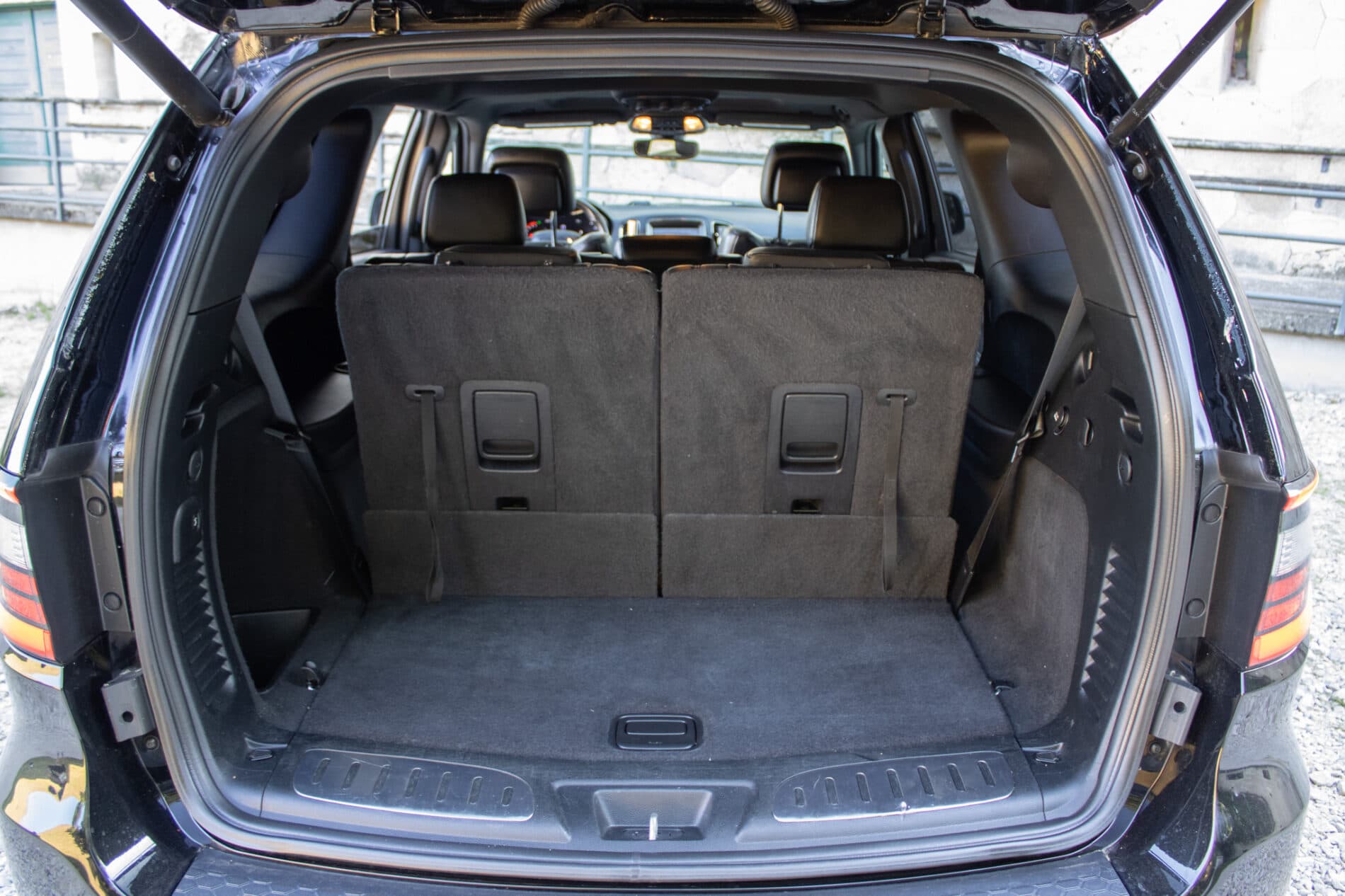 2018 Dodge Durango, čierna suv, 185 789 km