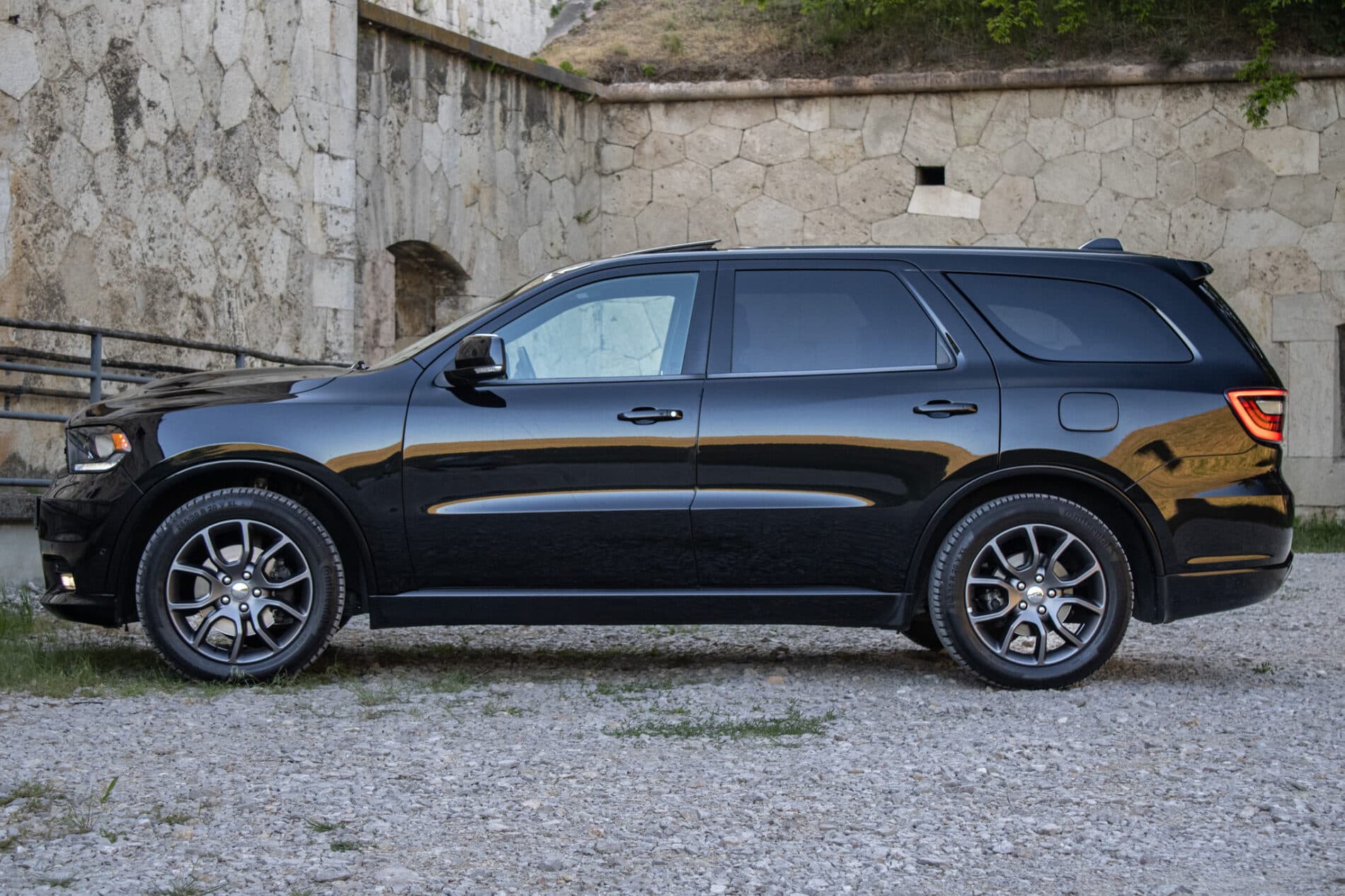 2018 Dodge Durango, čierna suv, 185 789 km