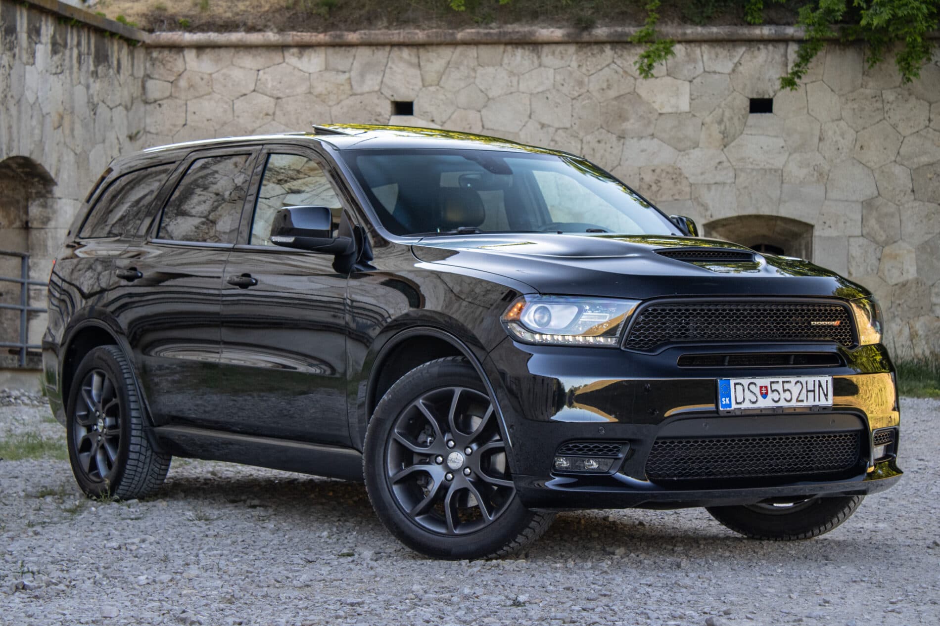 2018 Dodge Durango, čierna suv, 185 789 km
