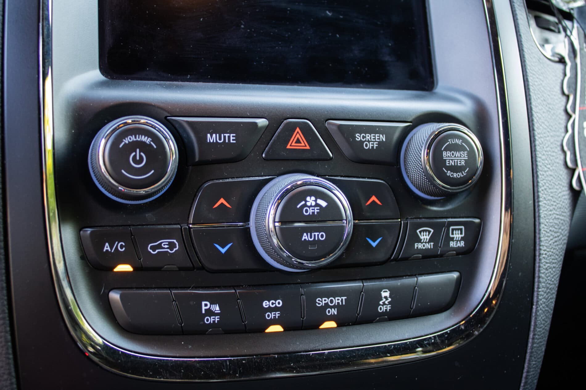 2018 Dodge Durango, čierna suv, 185 789 km