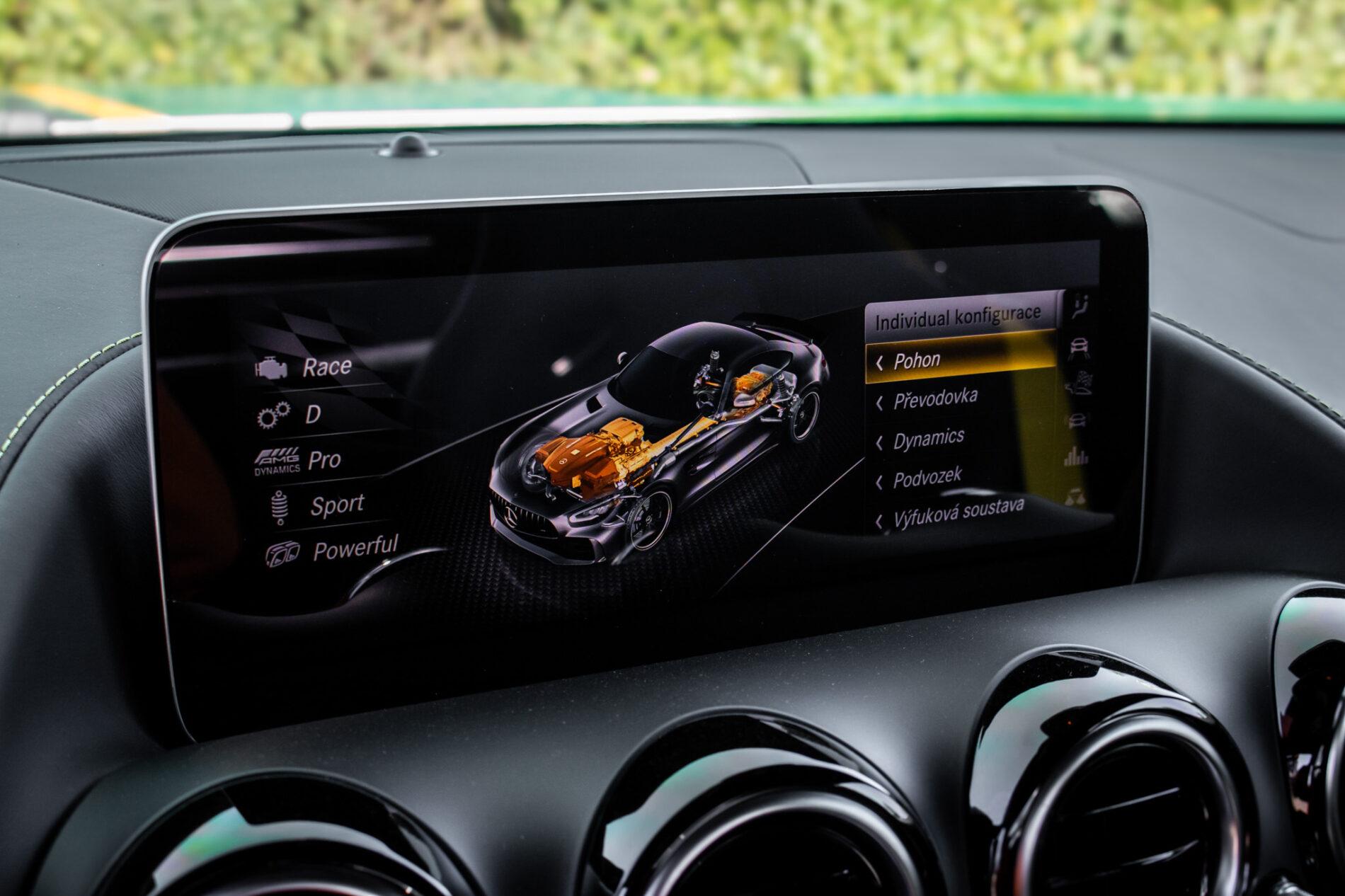 2019 Mercedes-Benz AMG GT R, zelená kupé, 12 987 km
