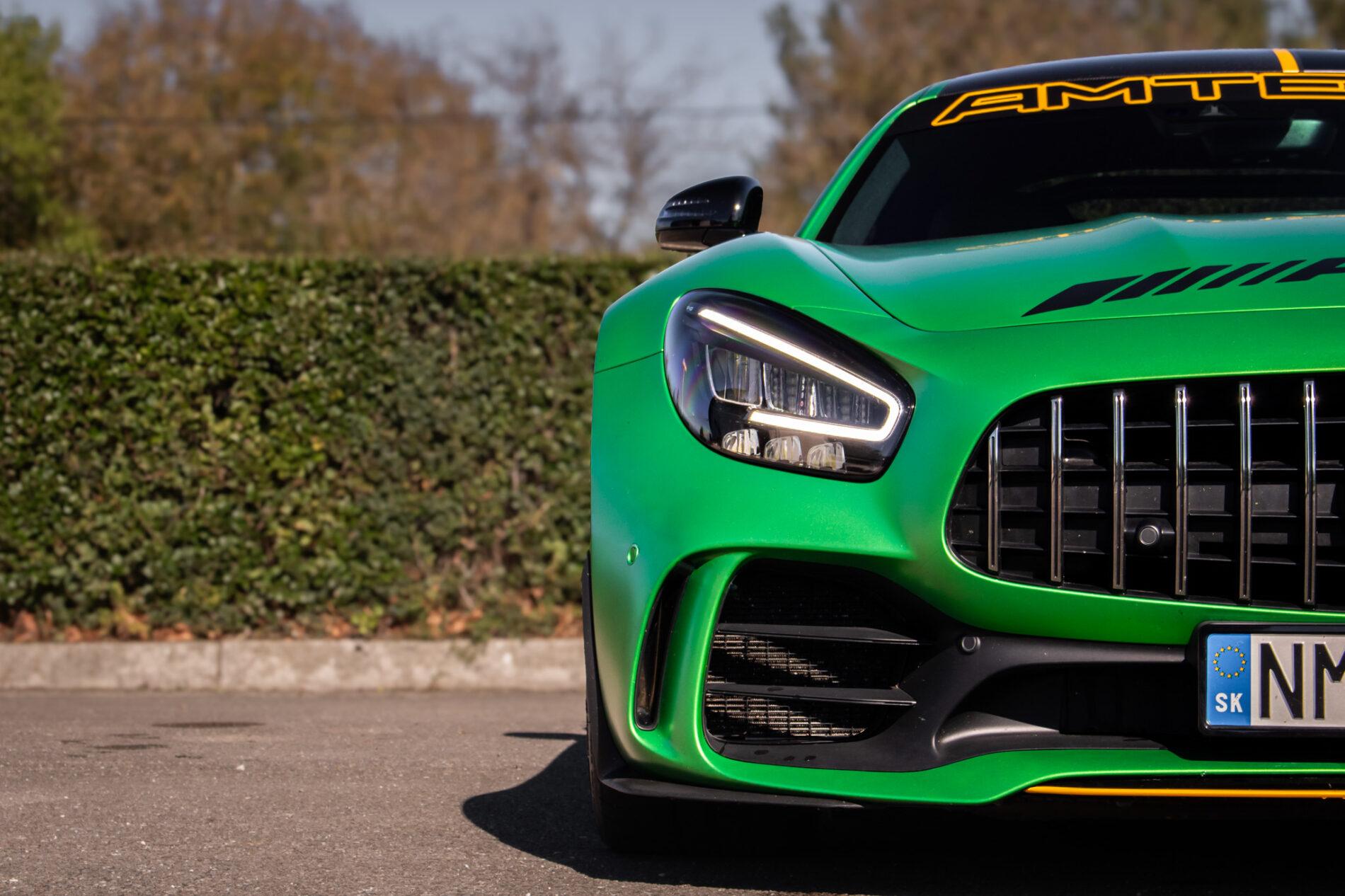 2019 Mercedes-Benz AMG GT R, zelená kupé, 12 987 km