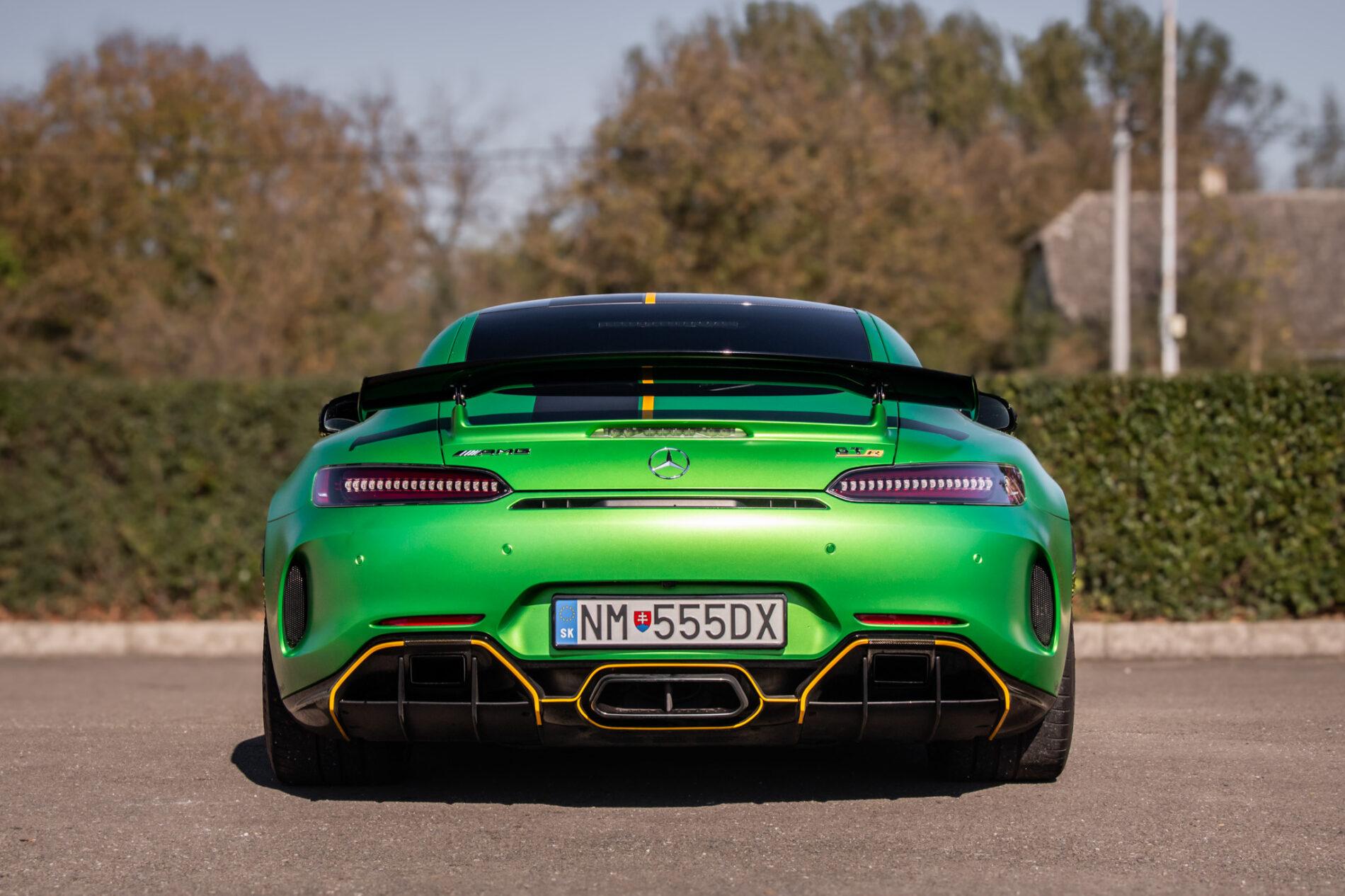 2019 Mercedes-Benz AMG GT R, zelená kupé, 12 987 km