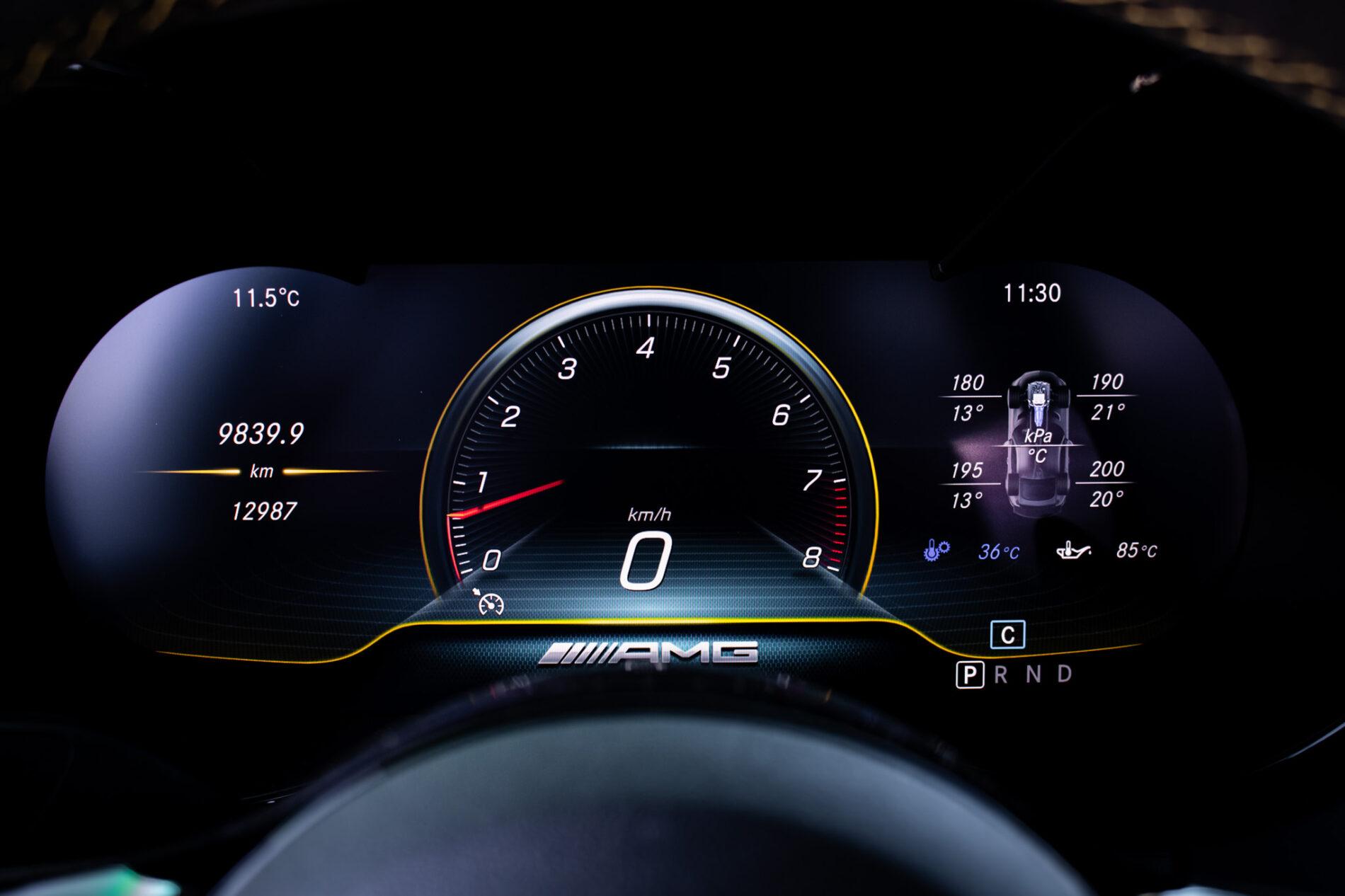 2019 Mercedes-Benz AMG GT R, zelená kupé, 12 987 km