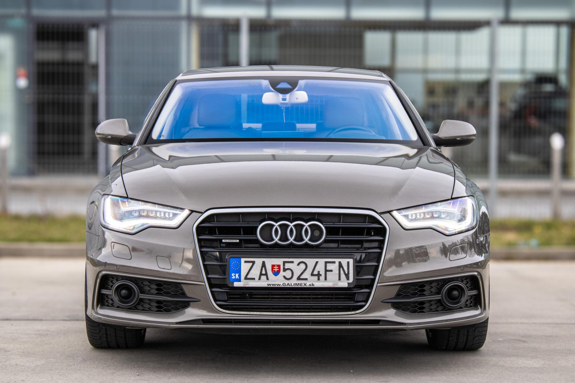 2013 AUDI A6, sivá sedan, 145 933 km