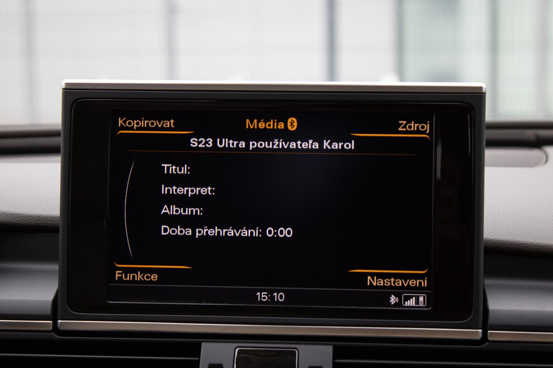 2013 AUDI A6, sivá sedan, 145 933 km
