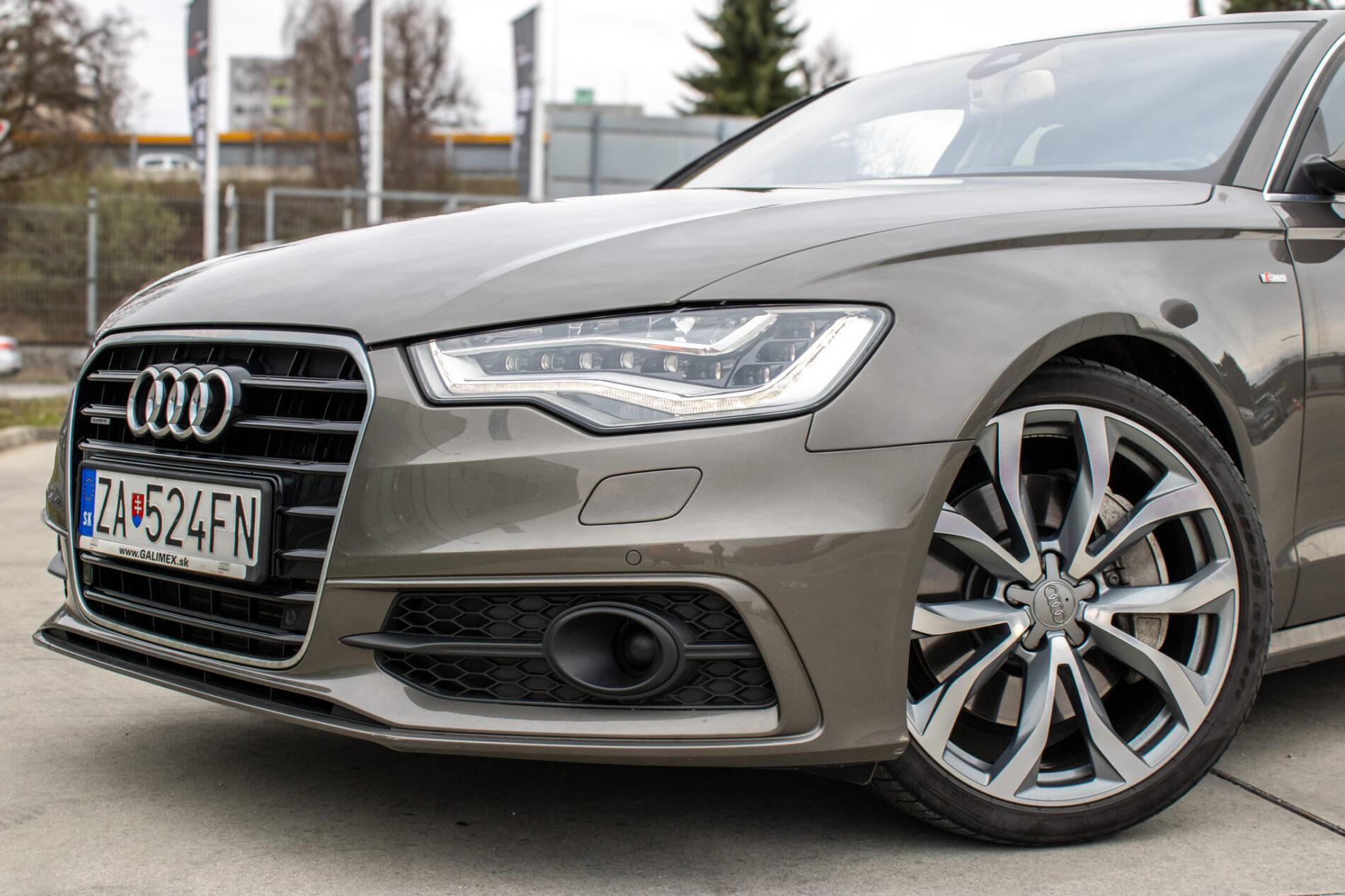 2013 AUDI A6, sivá sedan, 145 933 km