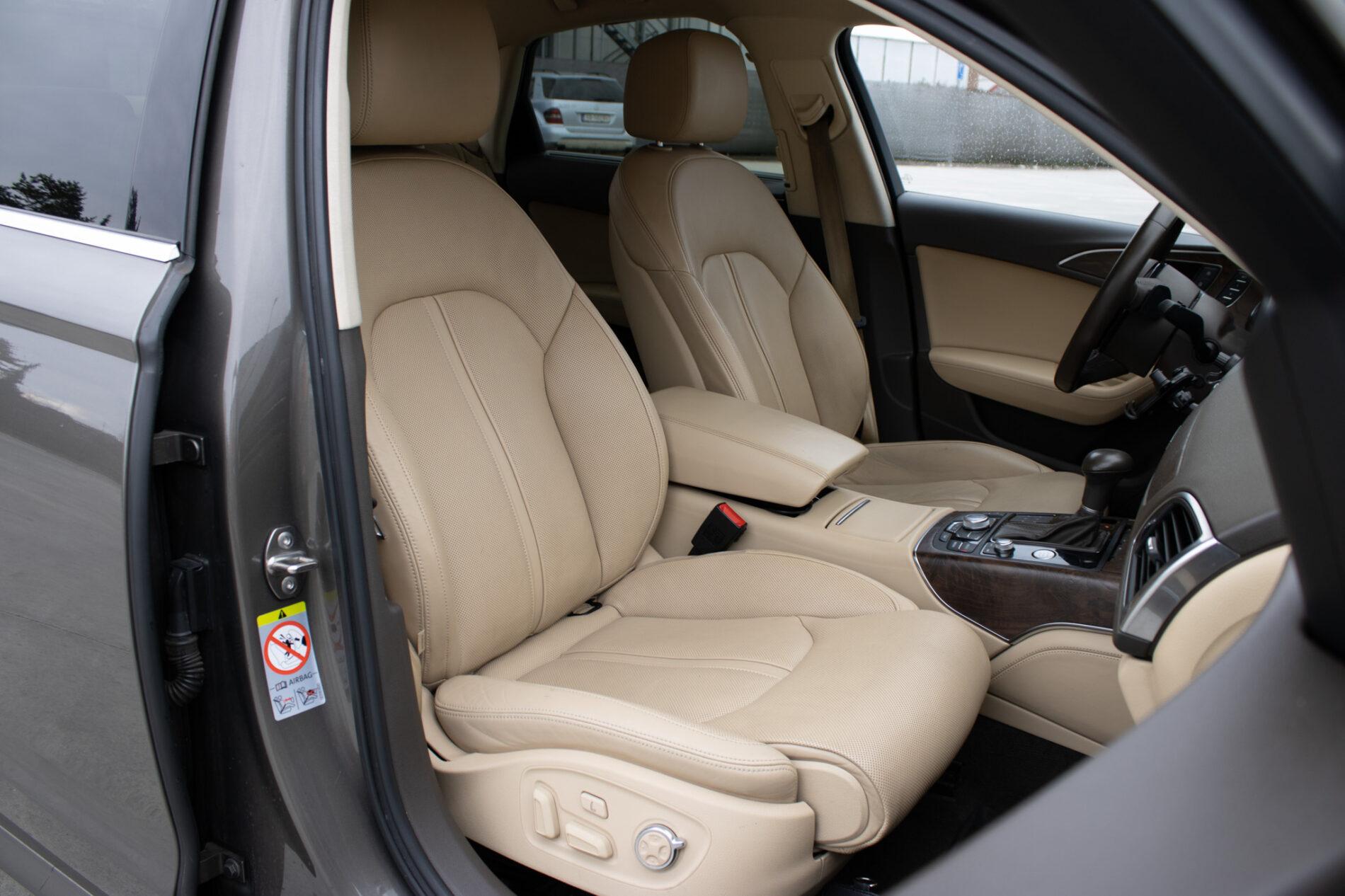 2013 AUDI A6, sivá sedan, 145 933 km