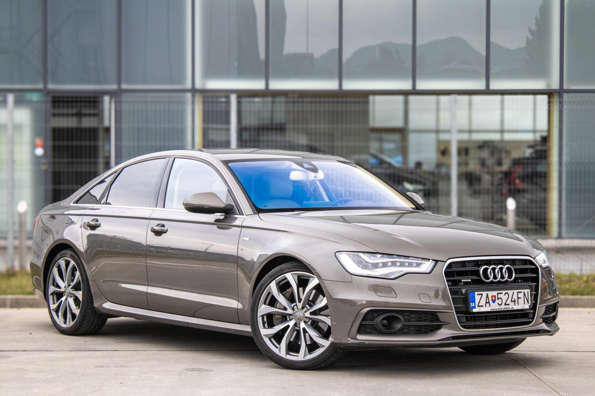 2013 AUDI A6, sivá sedan, 145 933 km