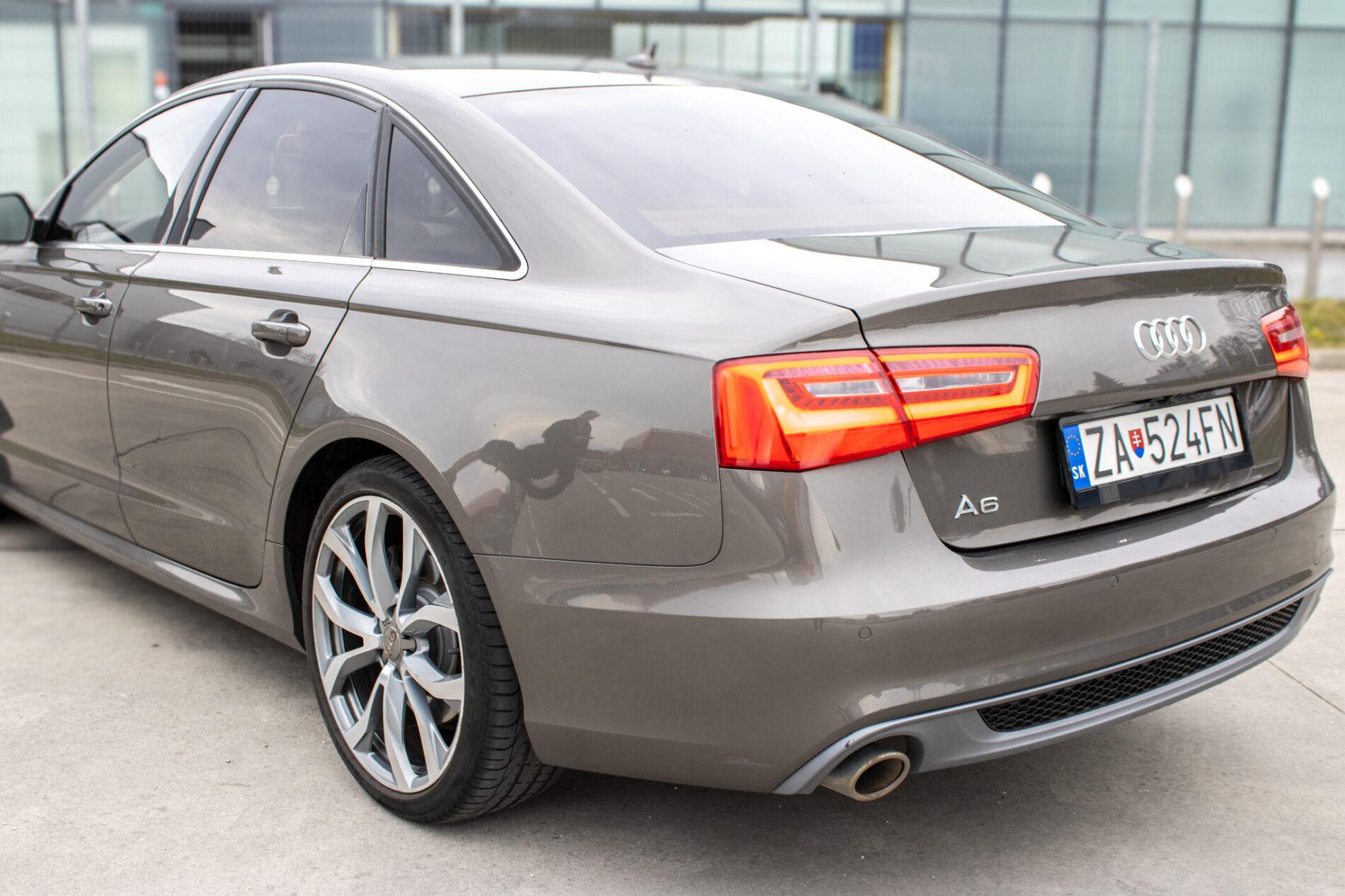 2013 AUDI A6, sivá sedan, 145 933 km
