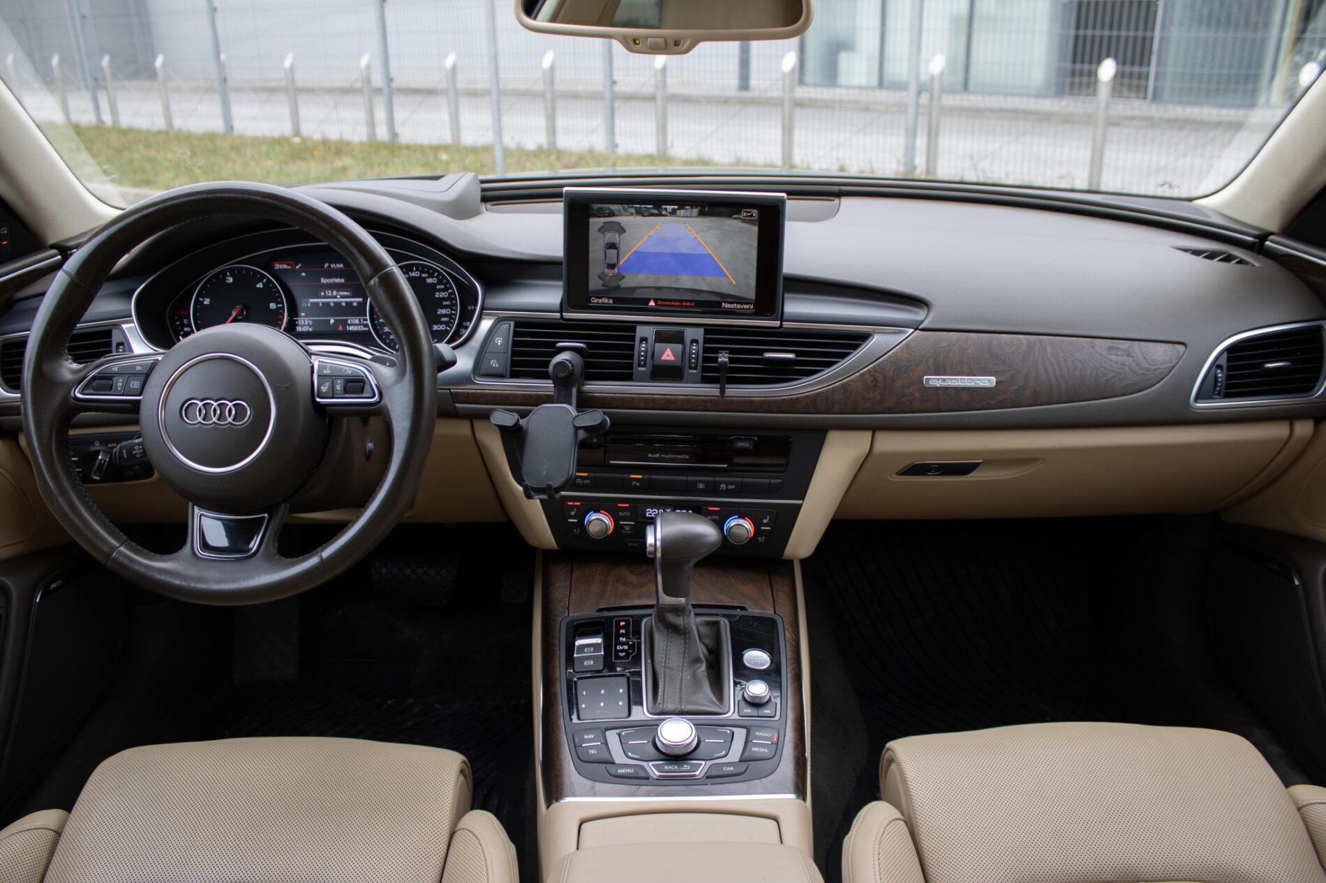 2013 AUDI A6, sivá sedan, 145 933 km