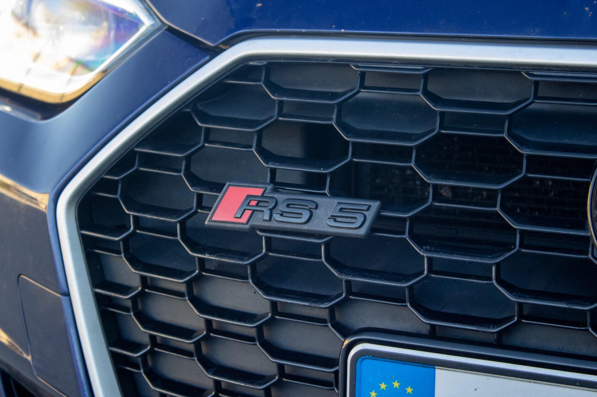 2019 AUDI RS5, modrá, 194 337 km