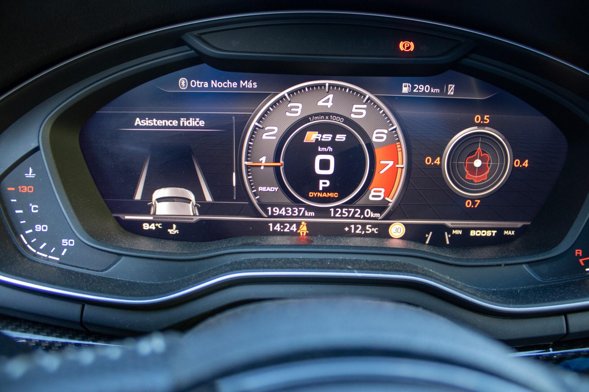 2019 AUDI RS5, modrá, 194 337 km