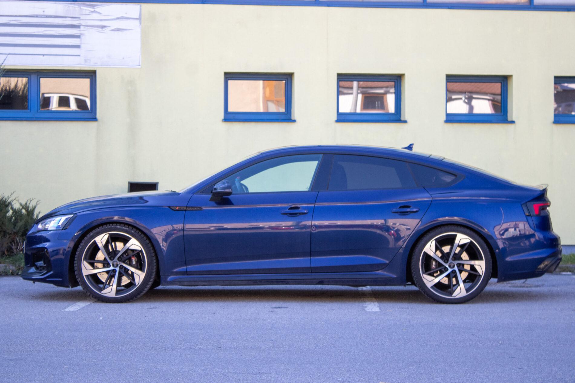 2019 AUDI RS5, modrá, 194 337 km