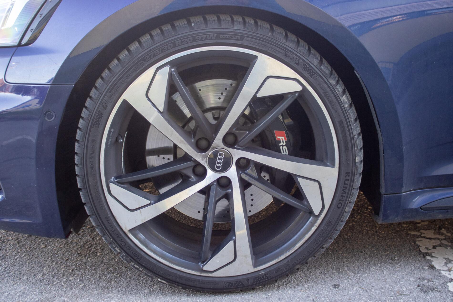 2019 AUDI RS5, modrá, 194 337 km