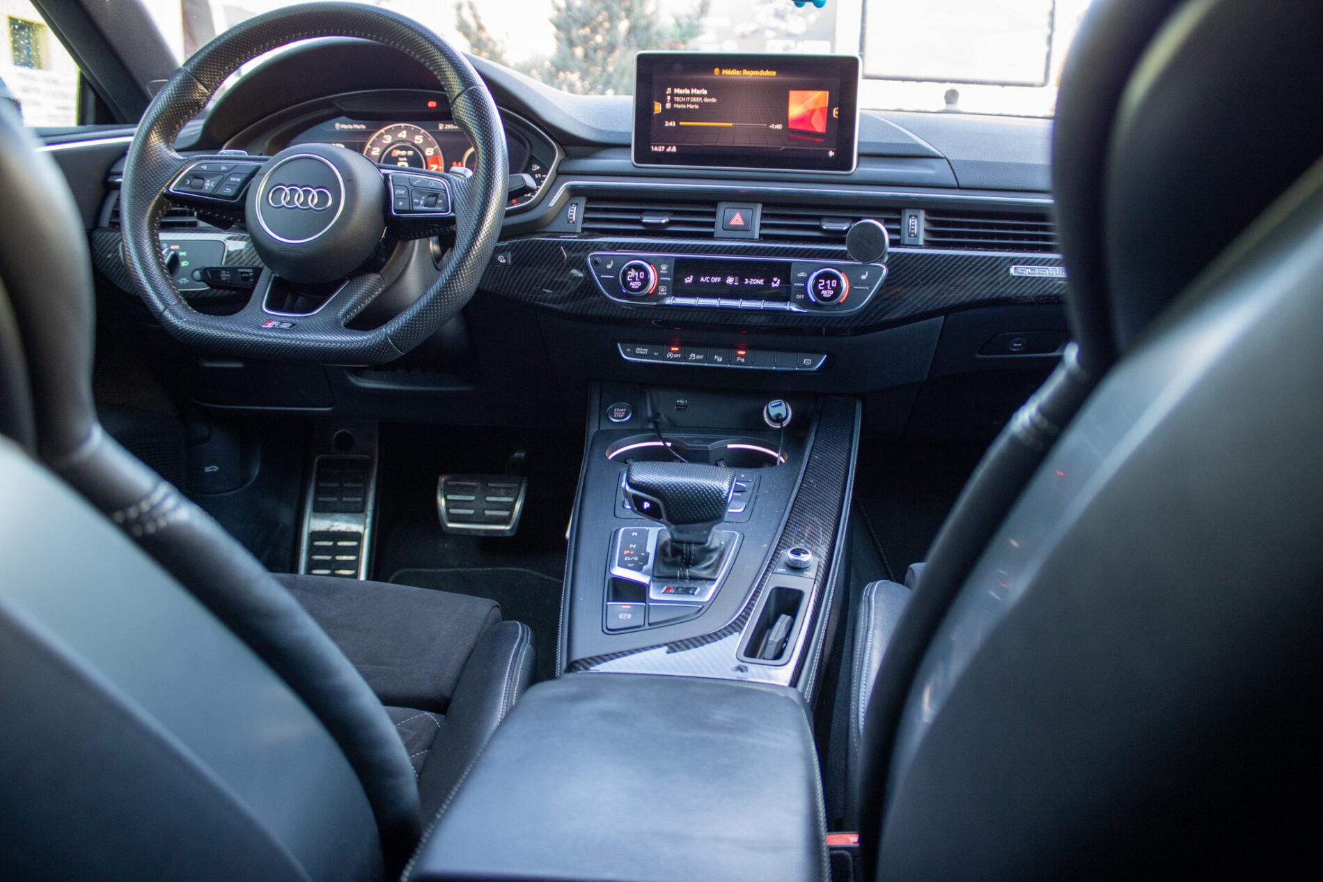 2019 AUDI RS5, modrá, 194 337 km