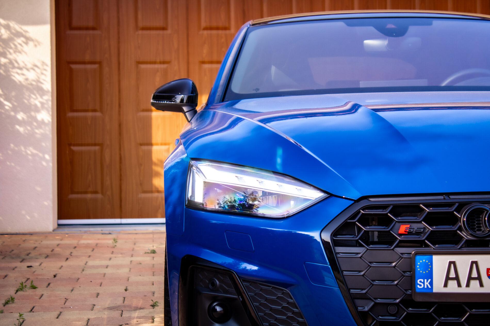 2023 AUDI S5, modrá hatchback, 22 564 km