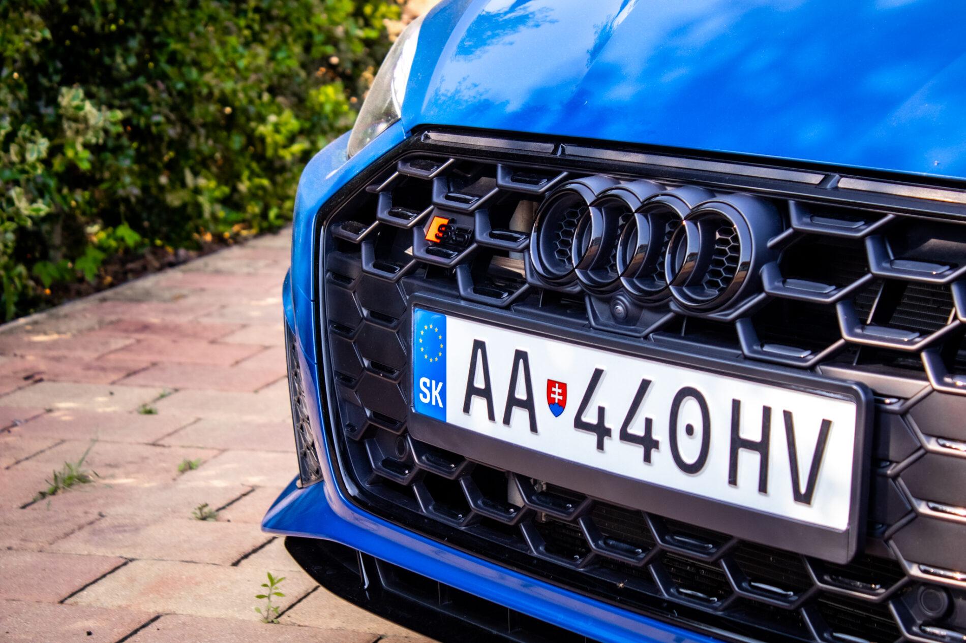 2023 AUDI S5, modrá hatchback, 22 564 km