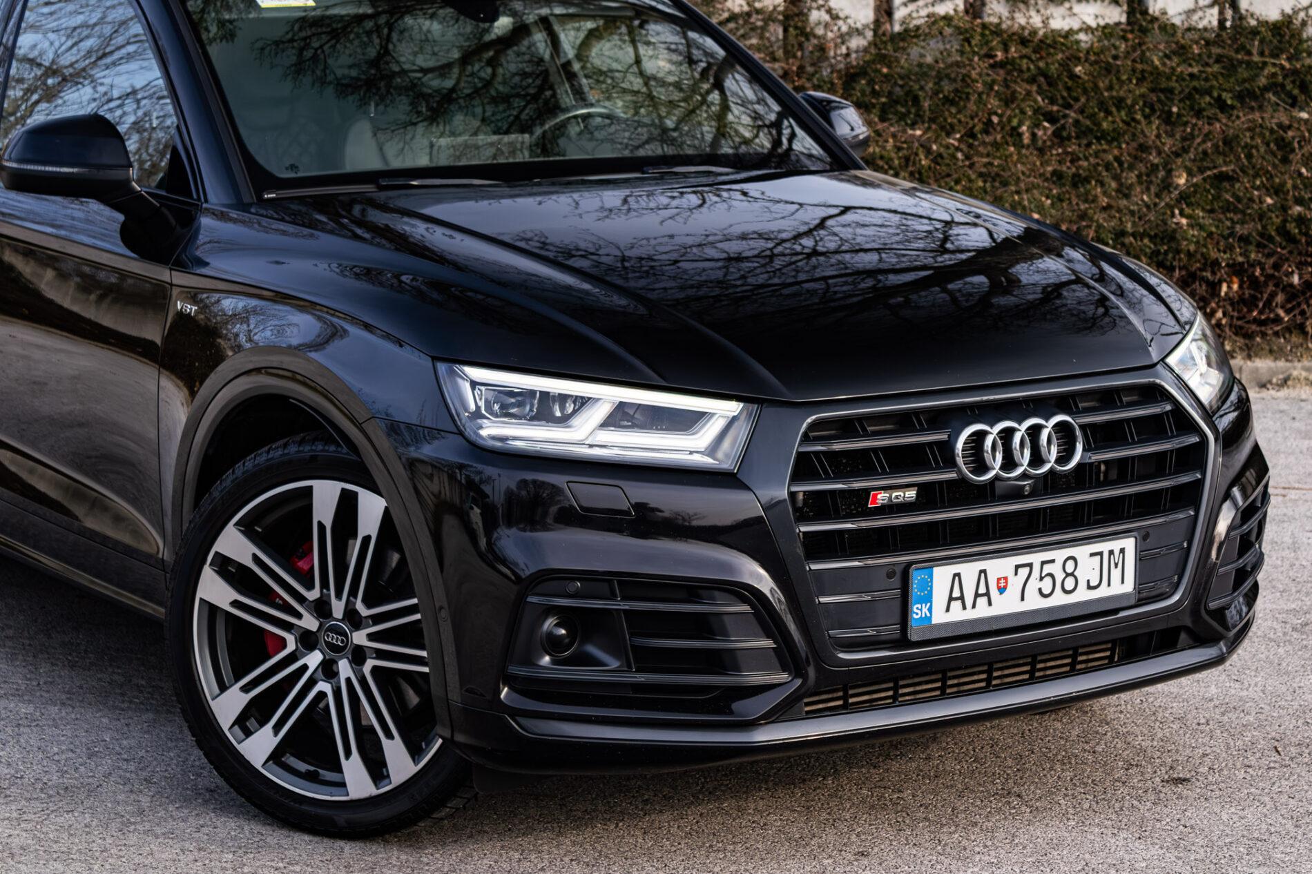 2018 AUDI S5, čierna suv, 194 529 km