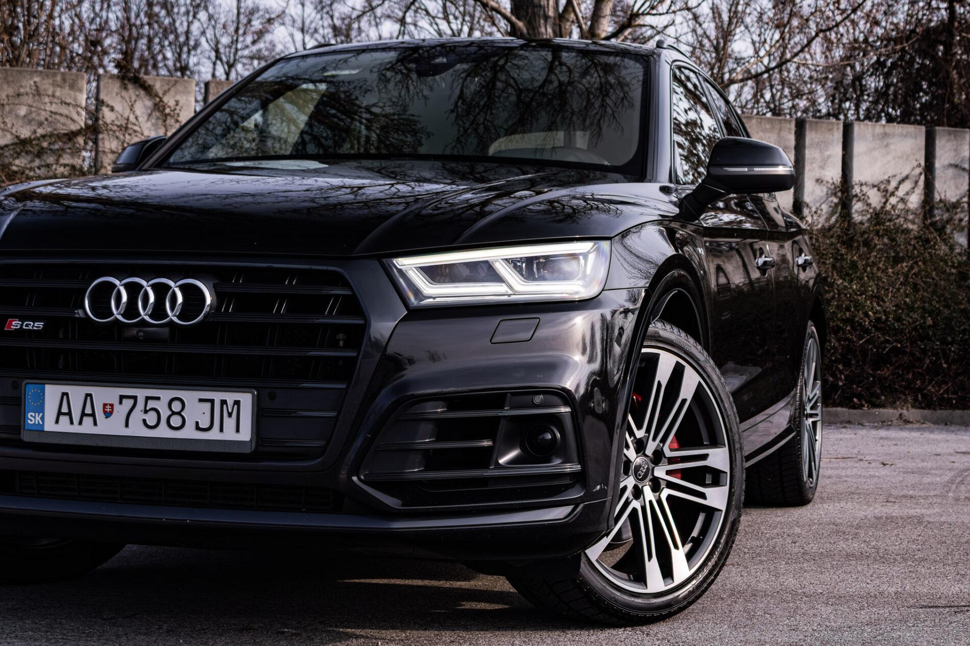 2018 AUDI S5, čierna suv, 194 529 km