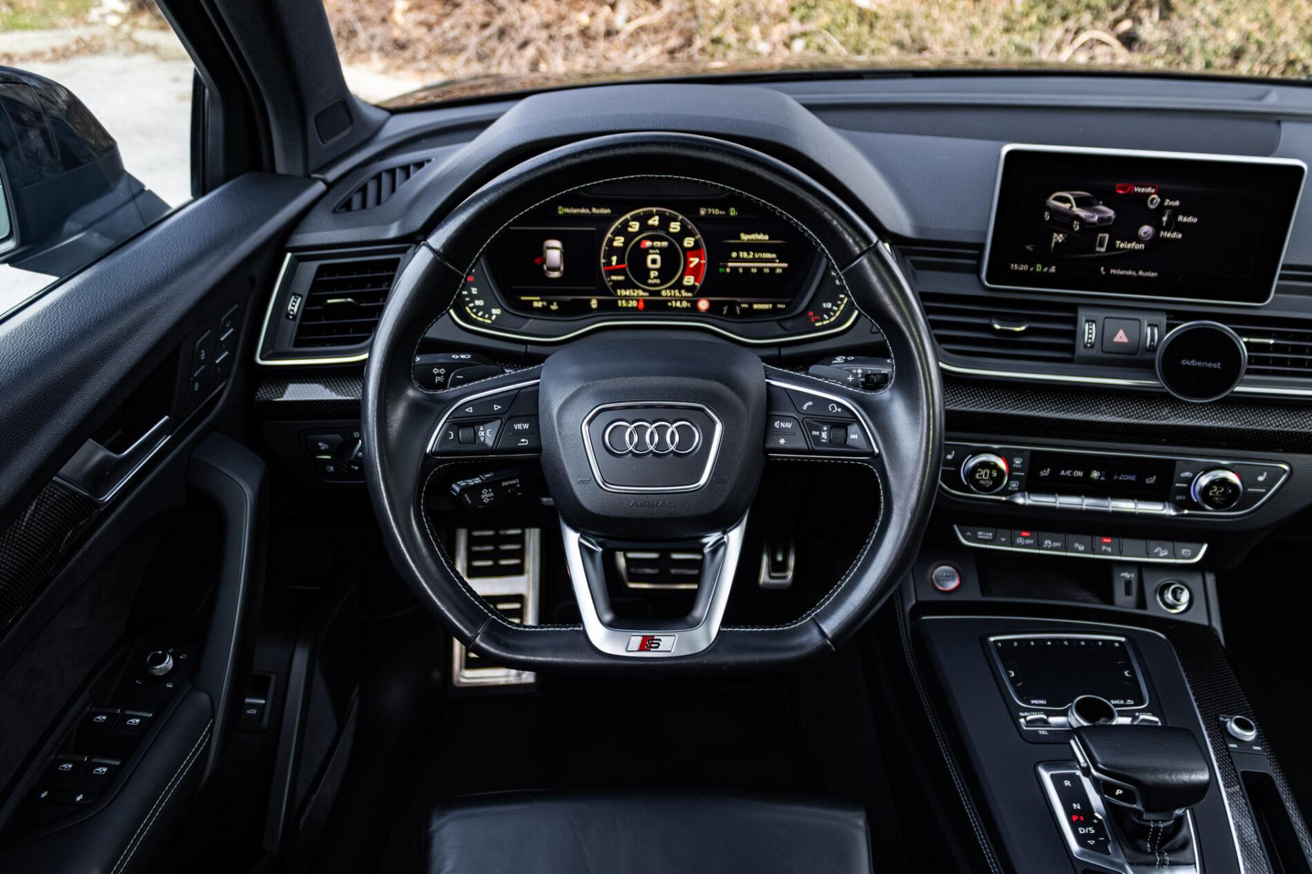 2018 AUDI S5, čierna suv, 194 529 km