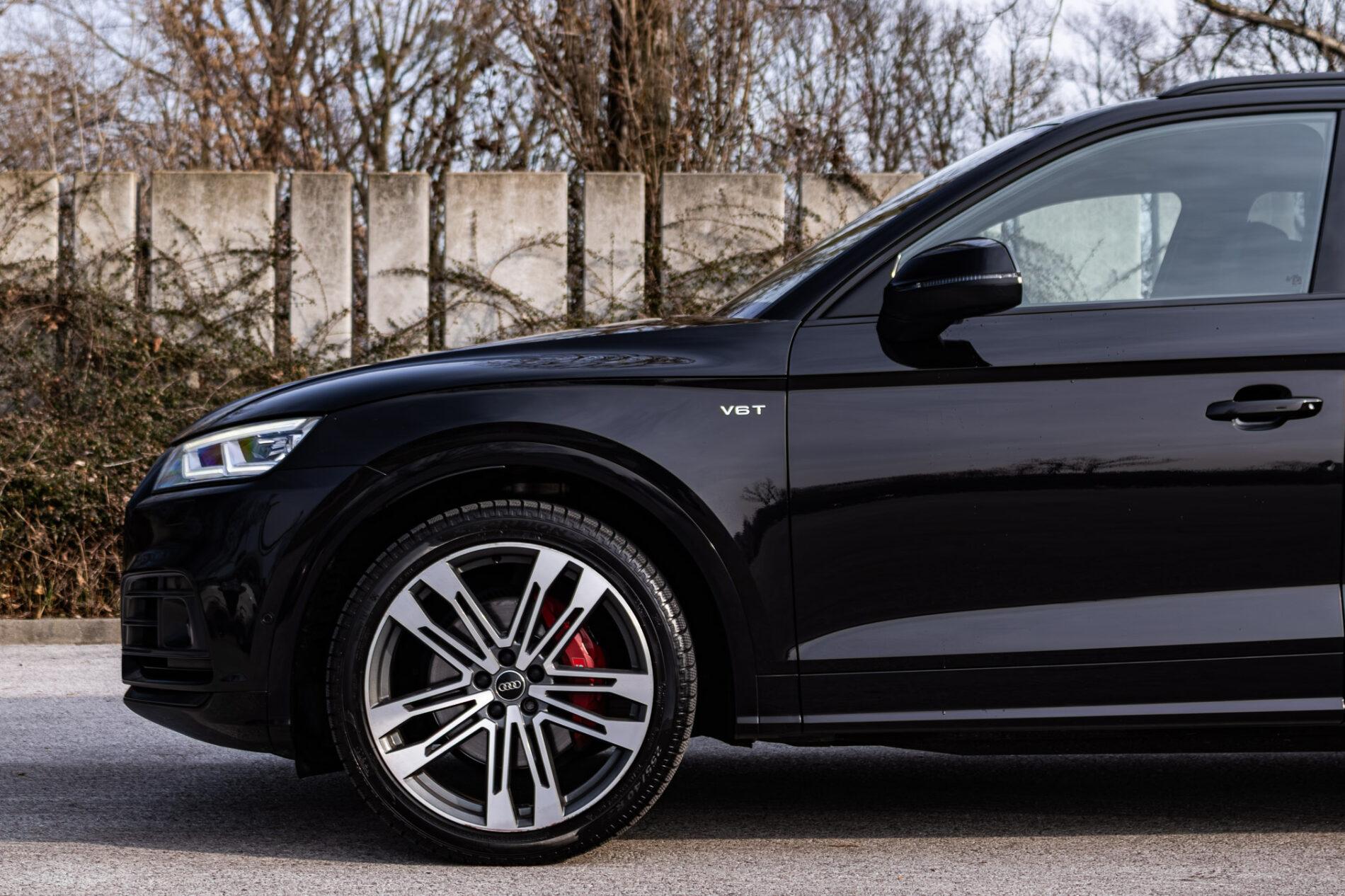 2018 AUDI S5, čierna suv, 194 529 km