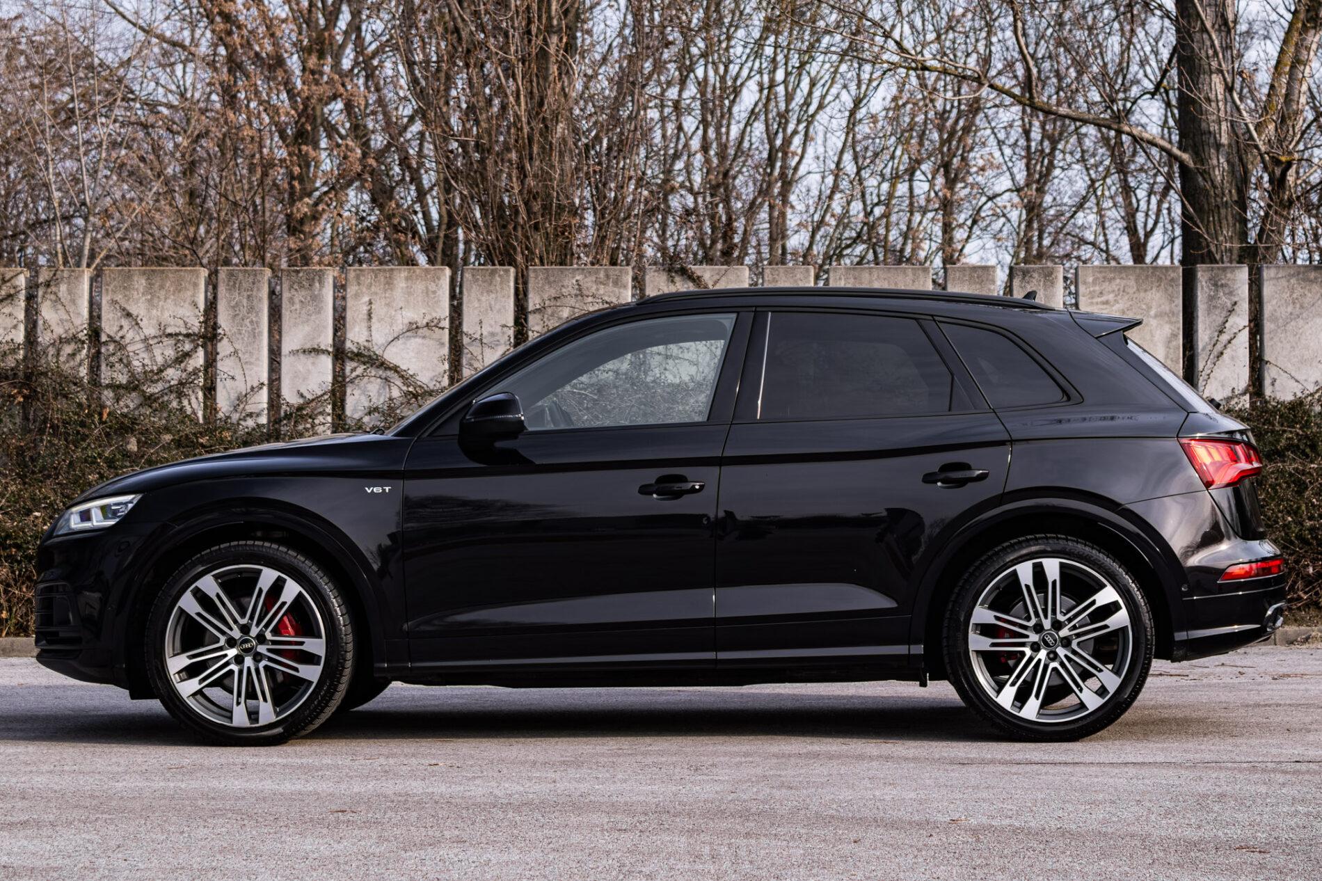 2018 AUDI S5, čierna suv, 194 529 km
