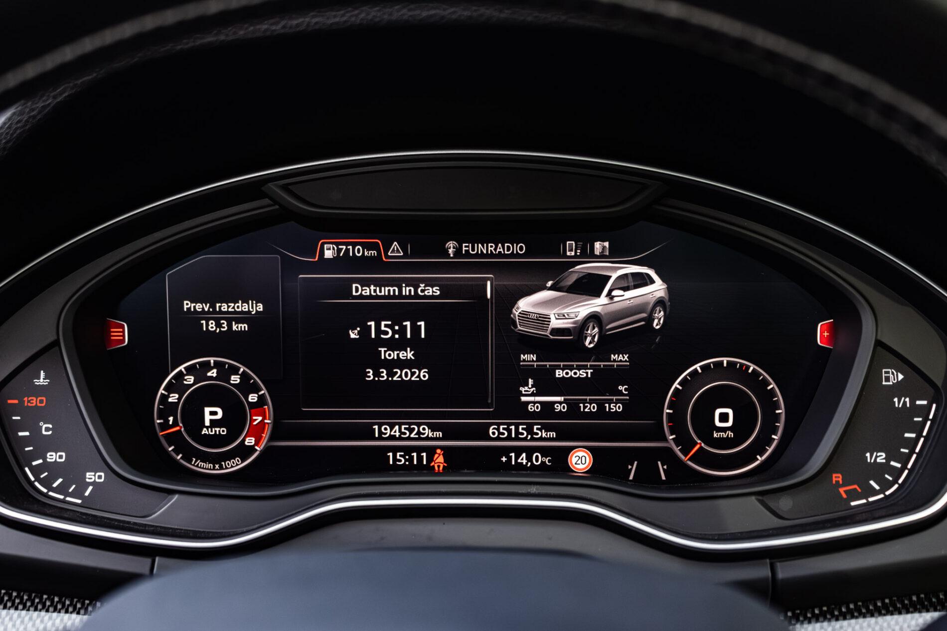 2018 AUDI S5, čierna suv, 194 529 km