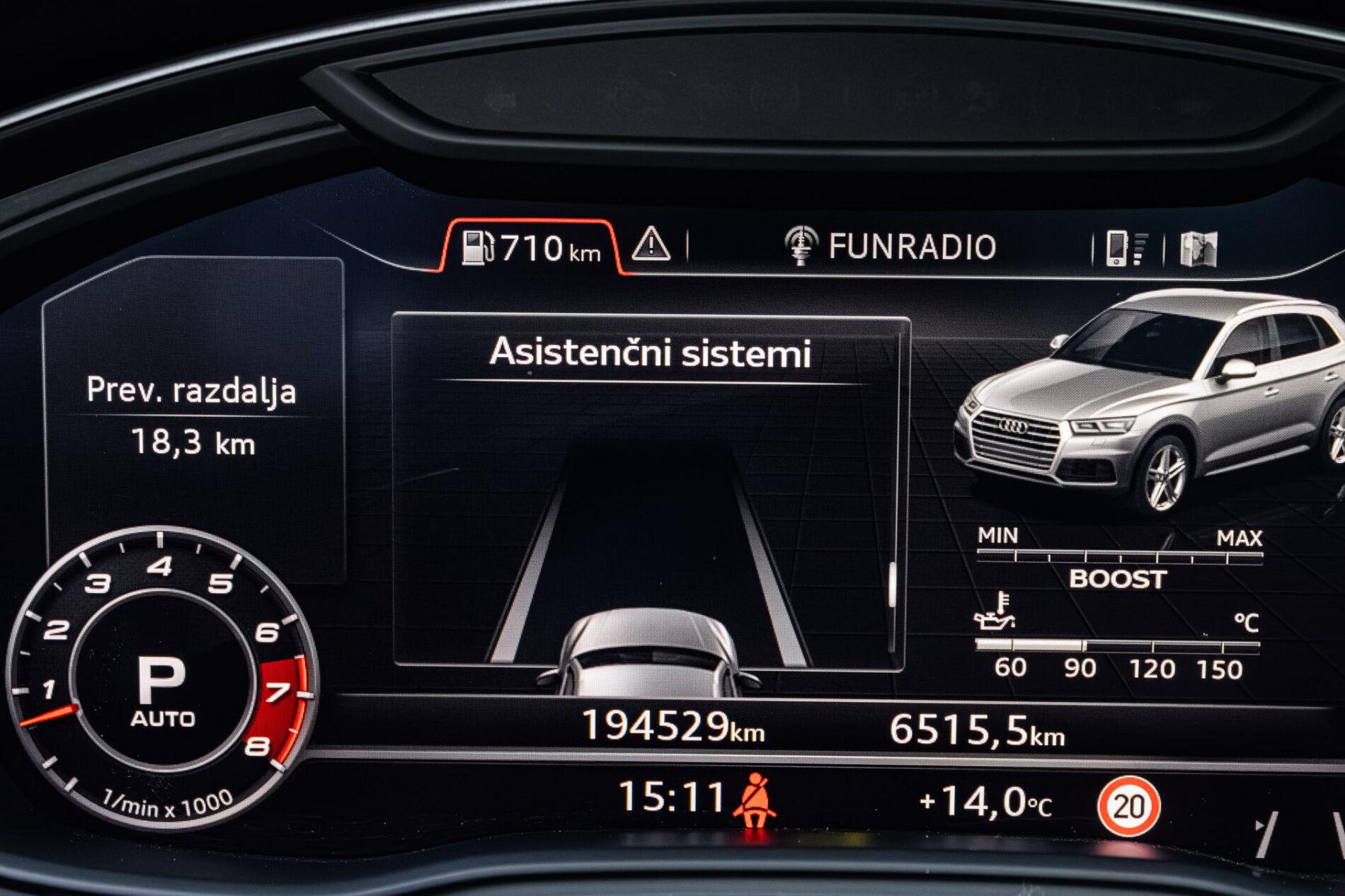 2018 AUDI S5, čierna suv, 194 529 km