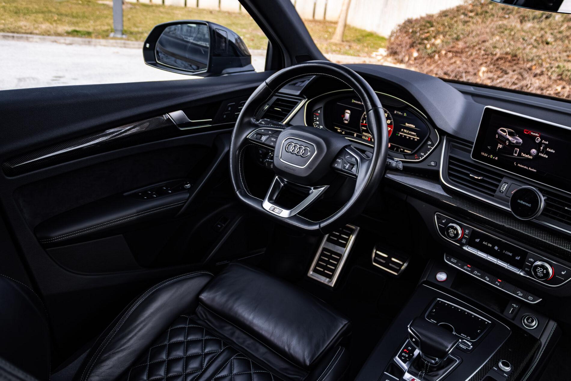 2018 AUDI S5, čierna suv, 194 529 km