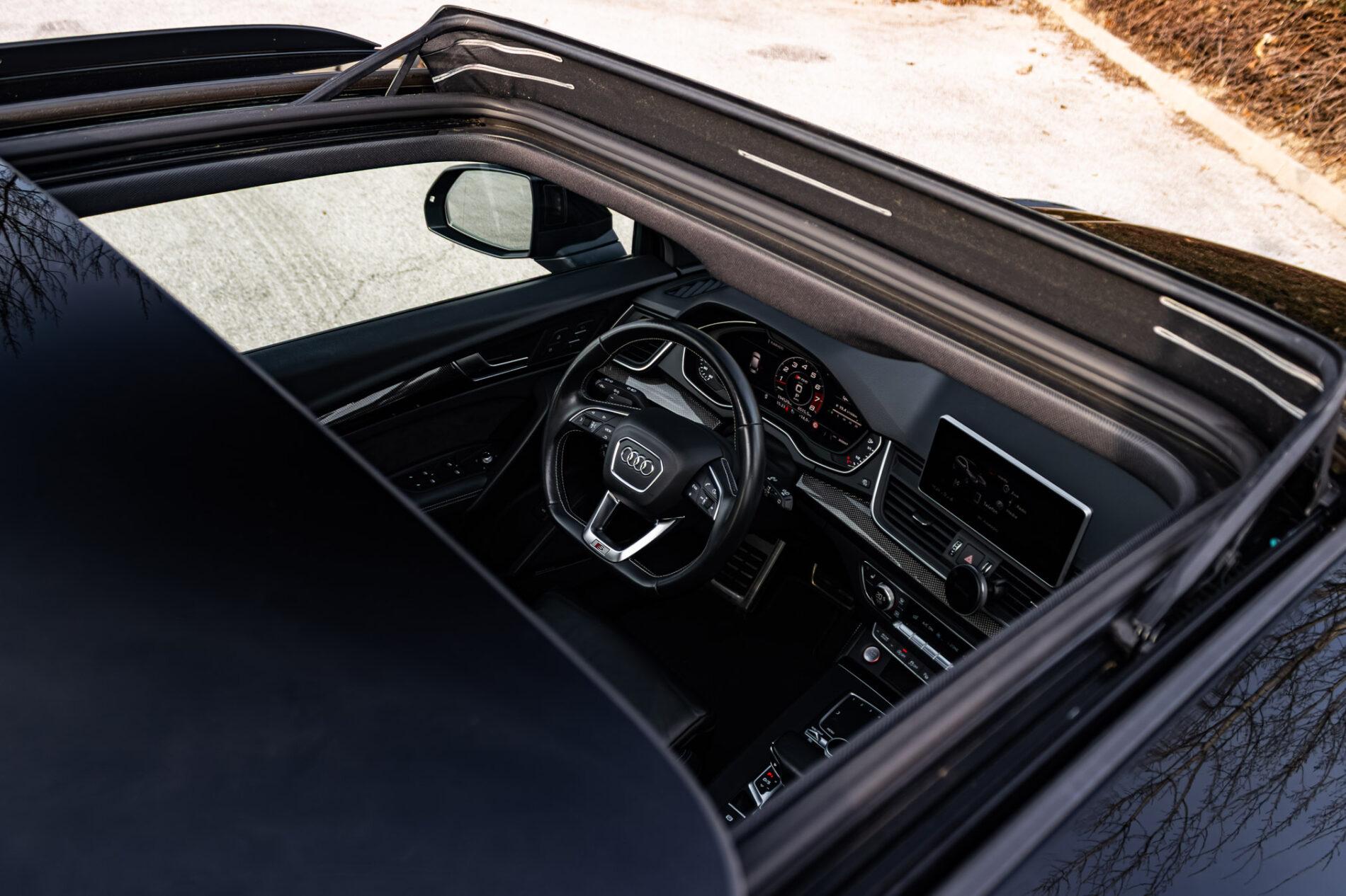 2018 AUDI S5, čierna suv, 194 529 km