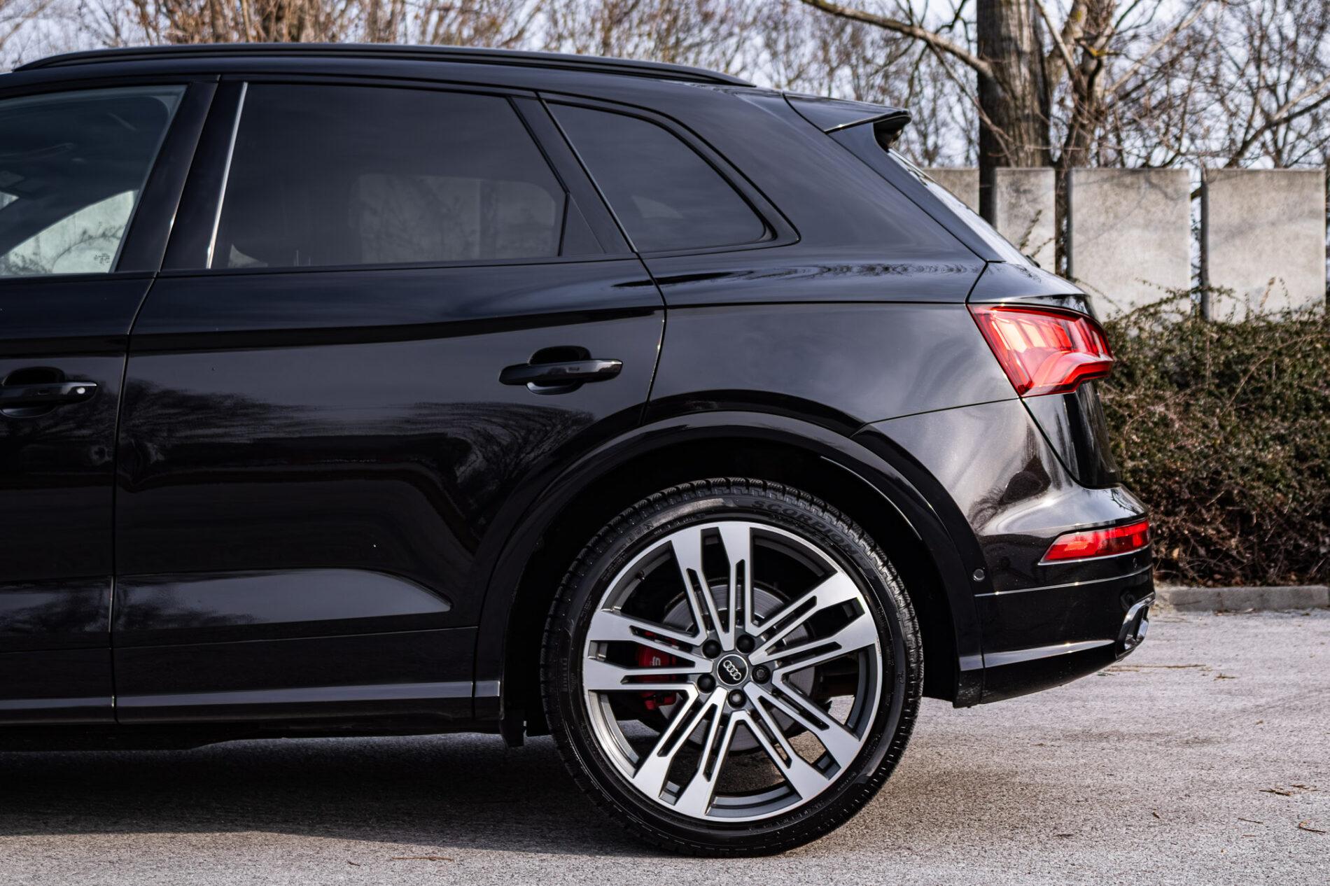 2018 AUDI S5, čierna suv, 194 529 km