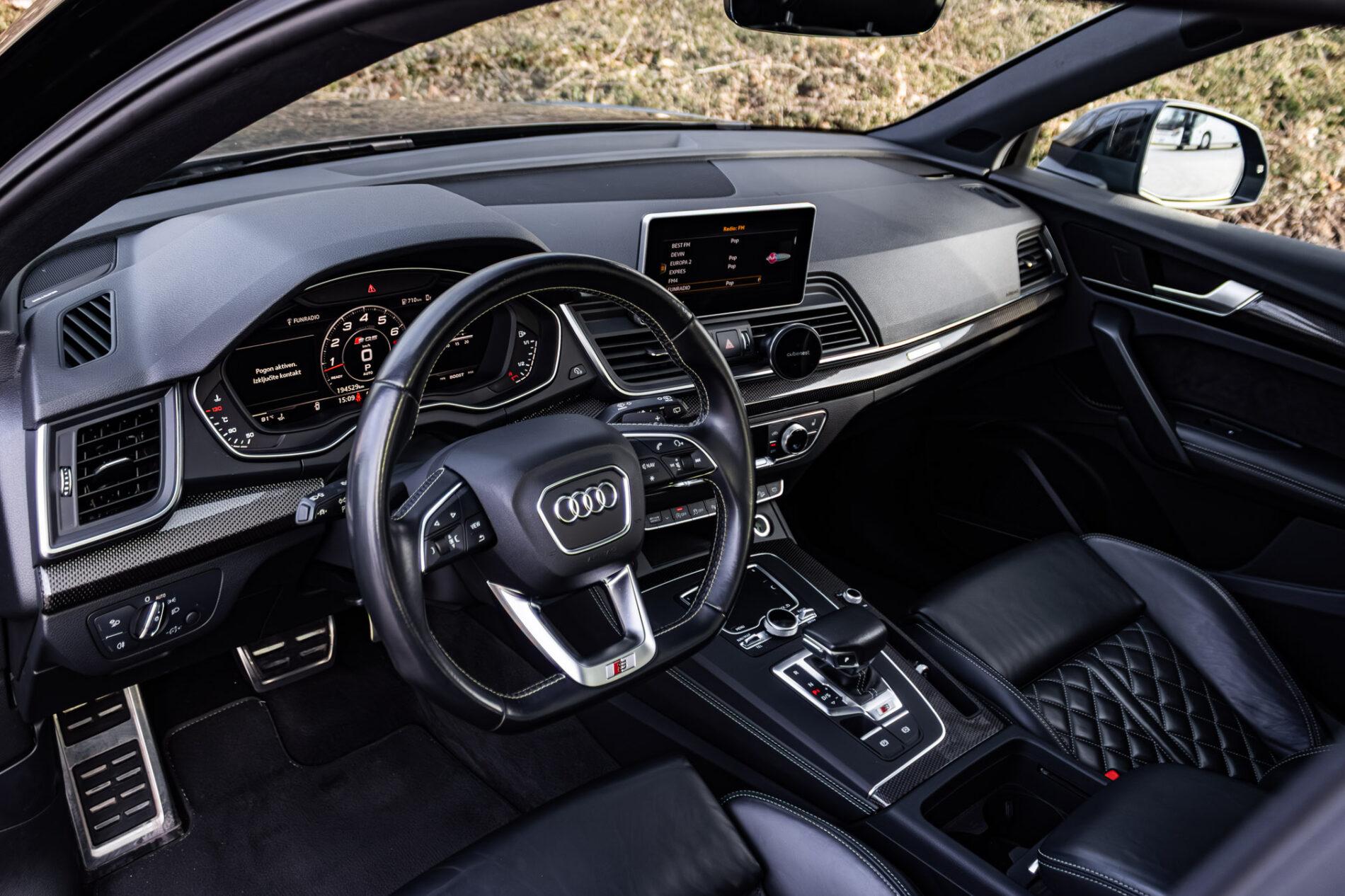 2018 AUDI S5, čierna suv, 194 529 km