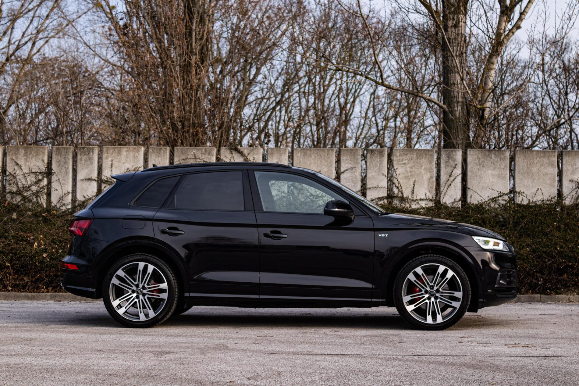 2018 AUDI S5, čierna suv, 194 529 km