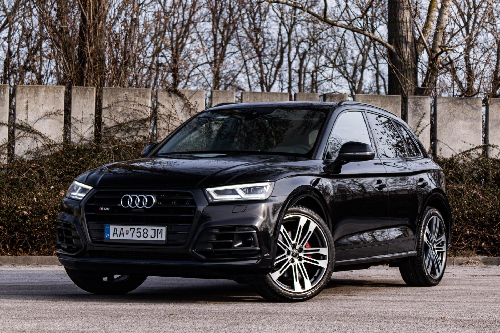 2018 AUDI S5, čierna suv, 194 529 km