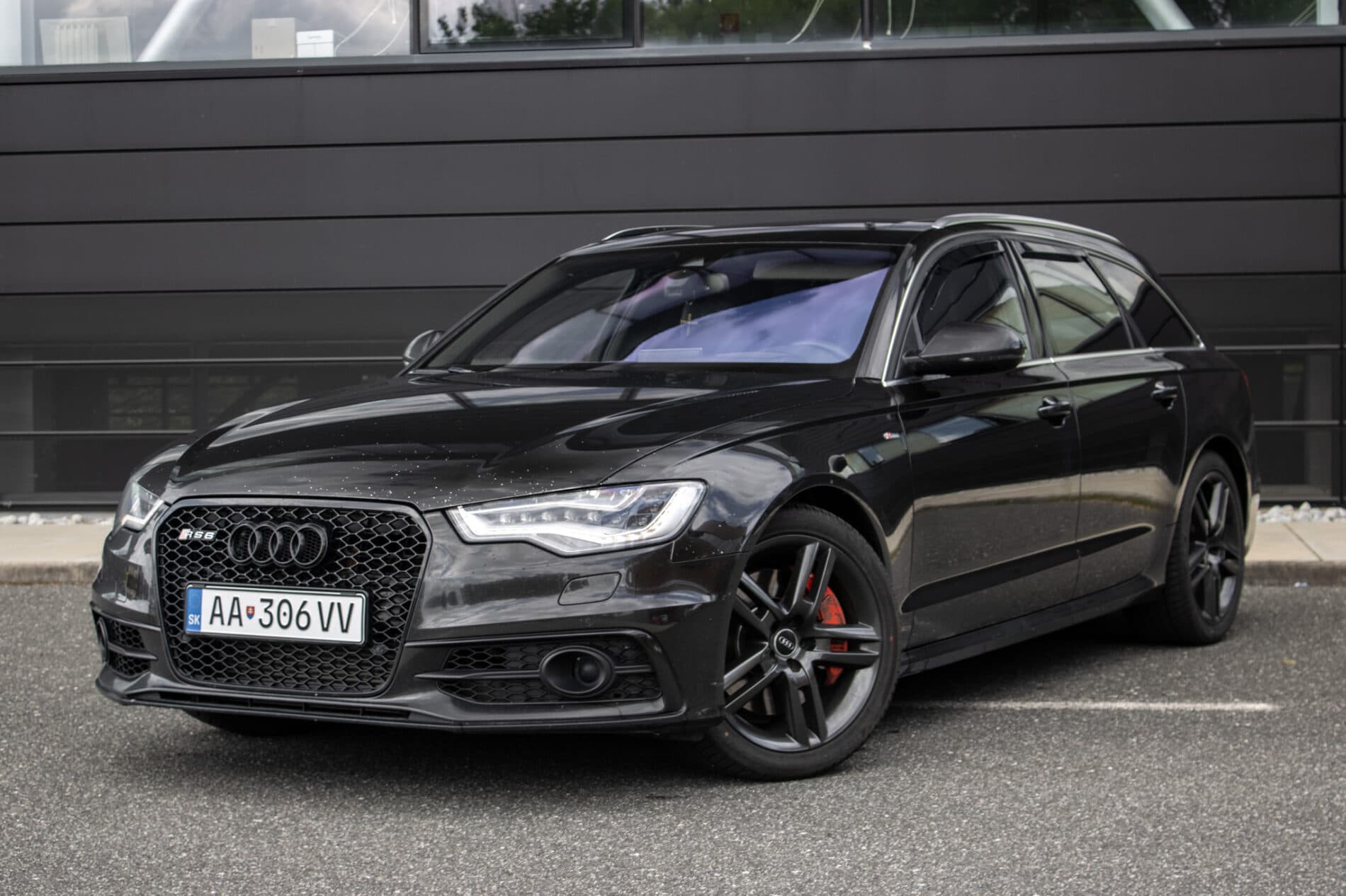 2012 AUDI A6, hnedá kombi, 441 518 km