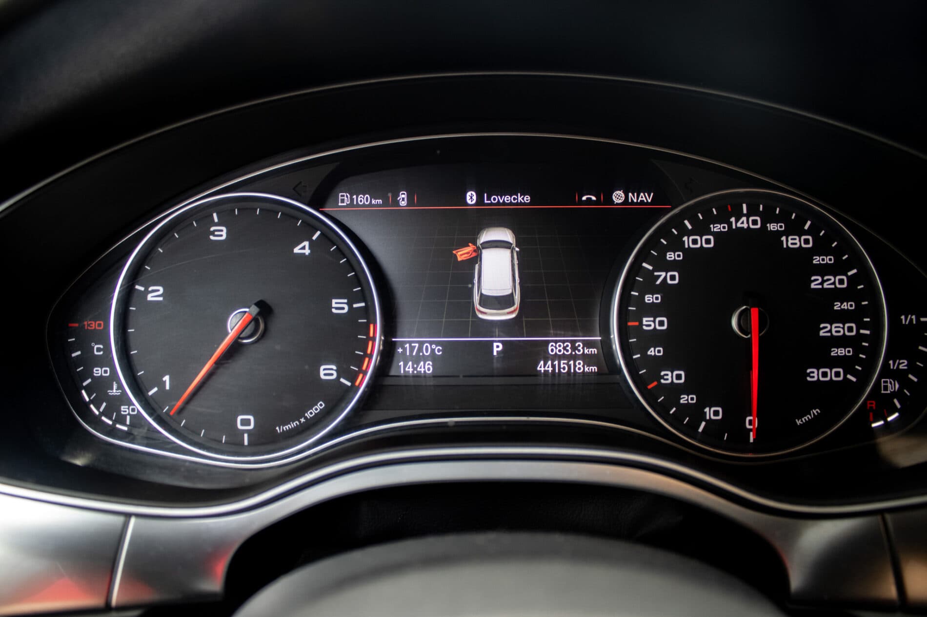 2012 AUDI A6, hnedá kombi, 441 518 km