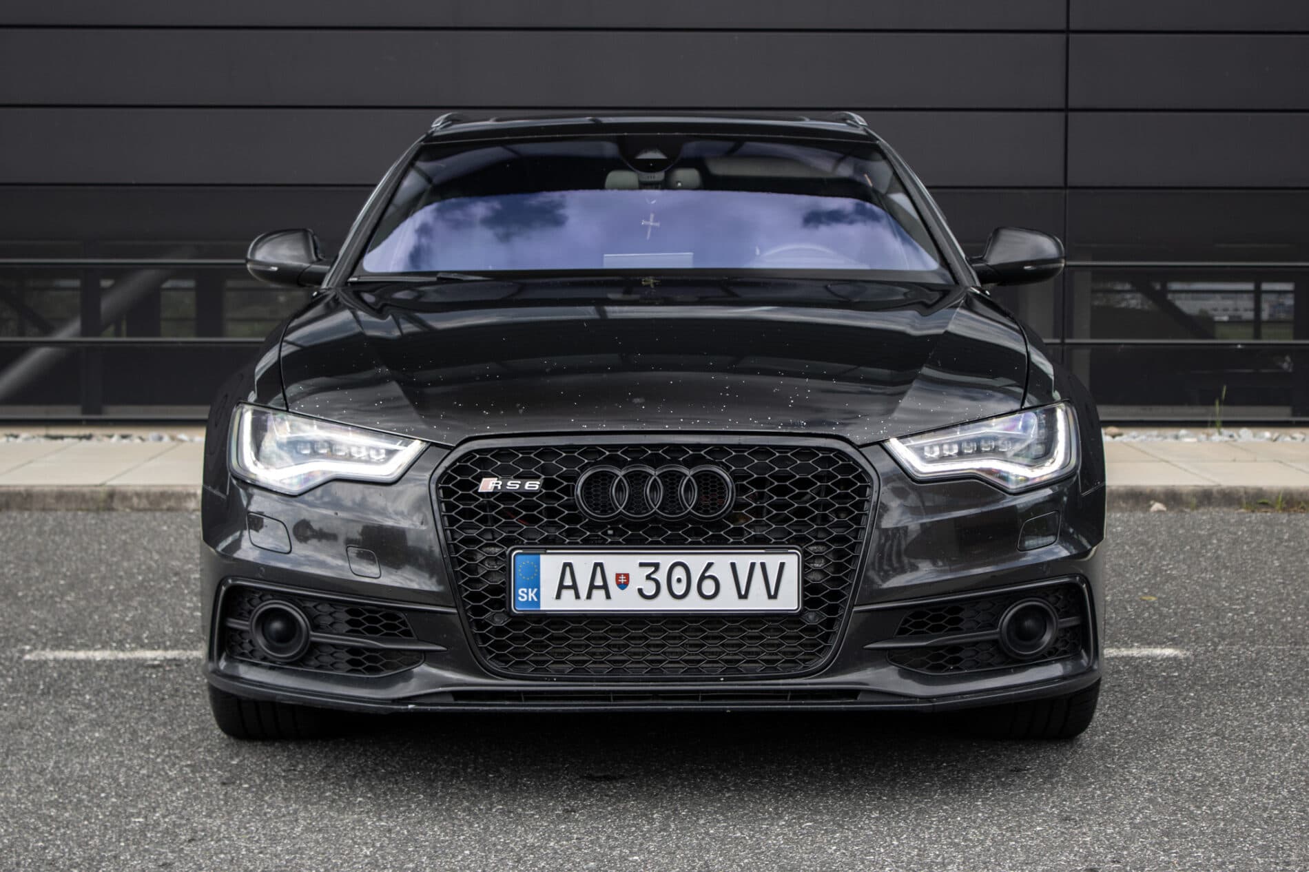 2012 AUDI A6, hnedá kombi, 441 518 km