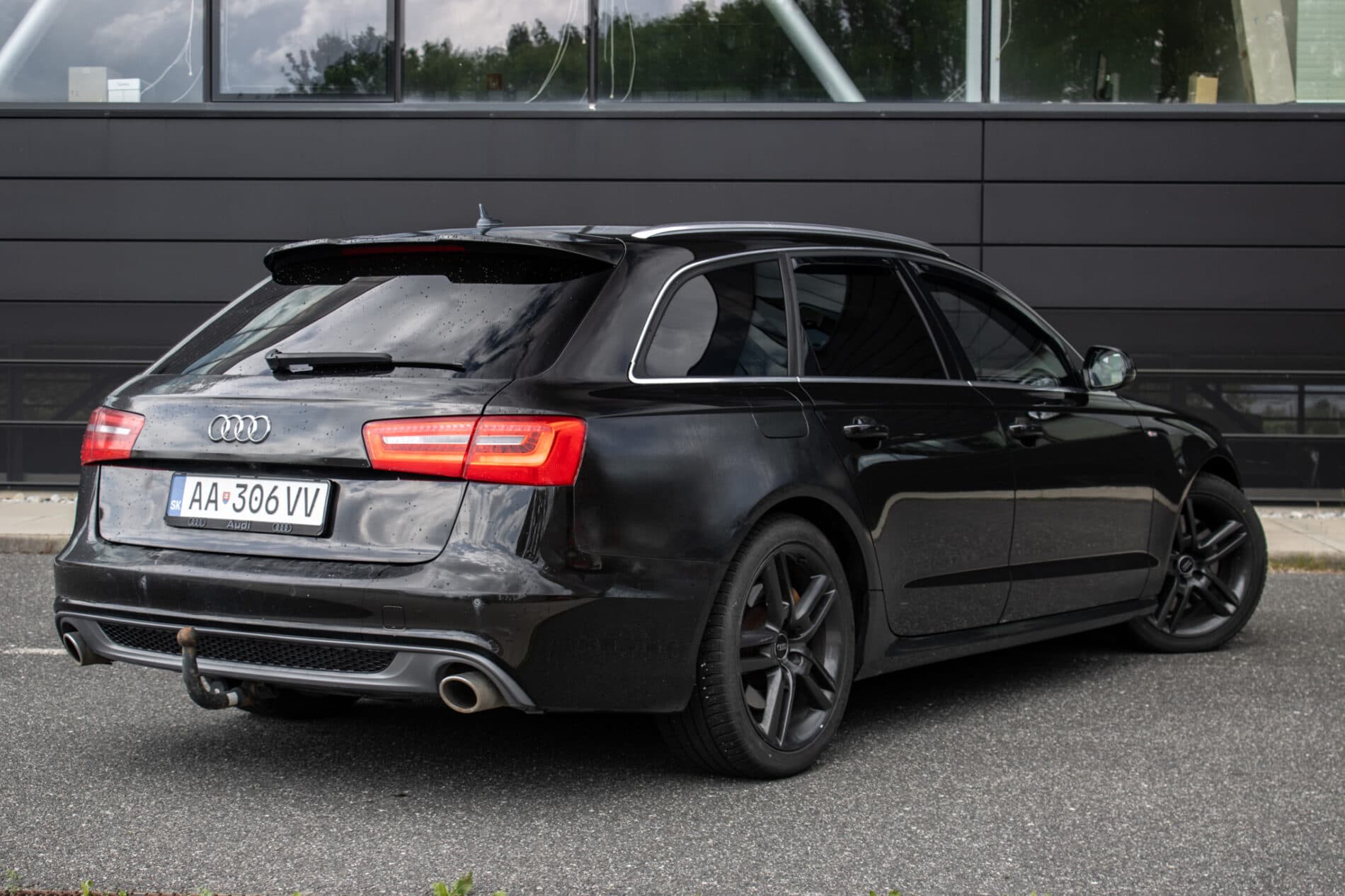 2012 AUDI A6, hnedá kombi, 441 518 km