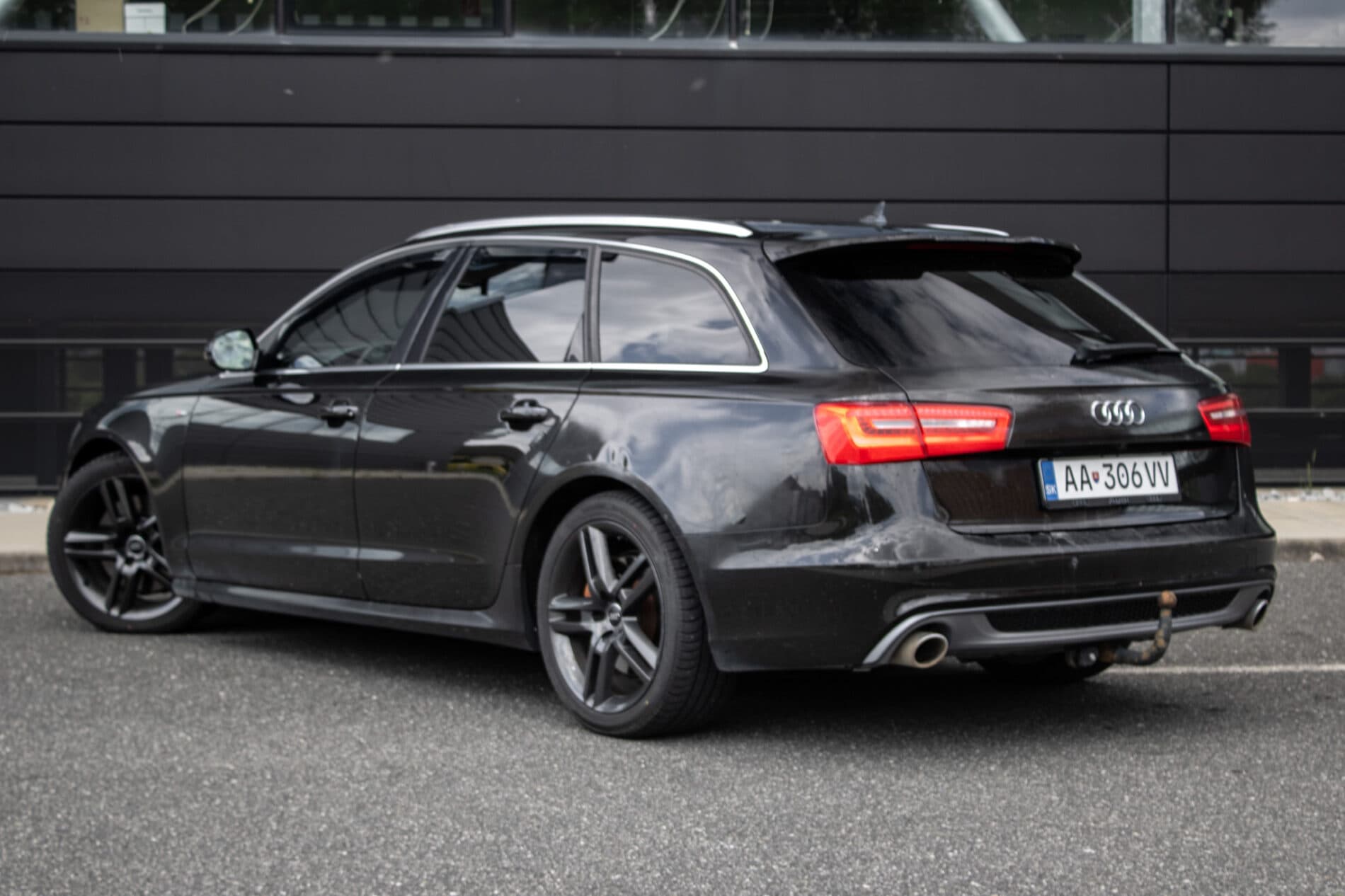 2012 AUDI A6, hnedá kombi, 441 518 km