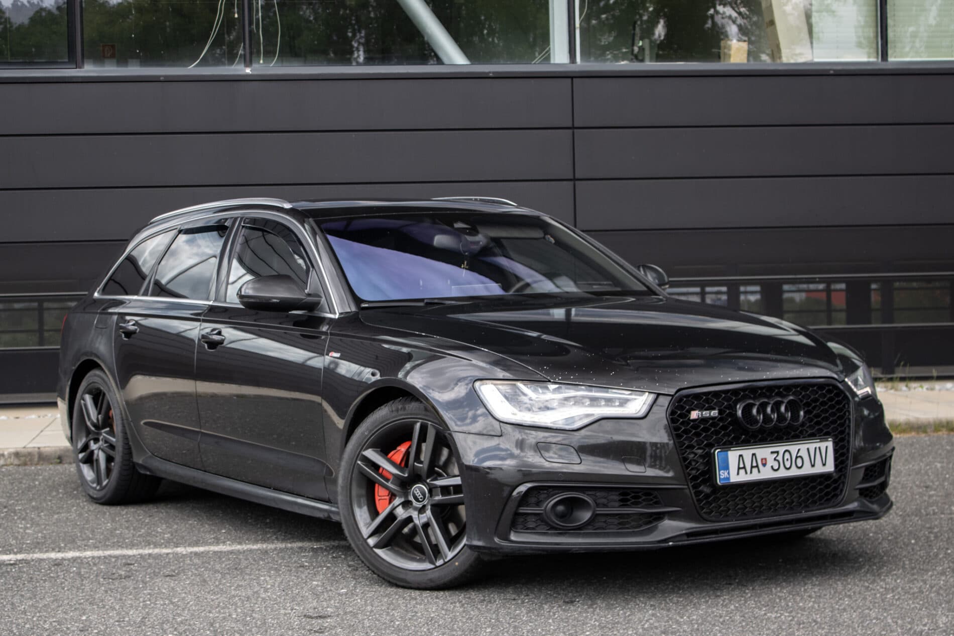 2012 AUDI A6, hnedá kombi, 441 518 km
